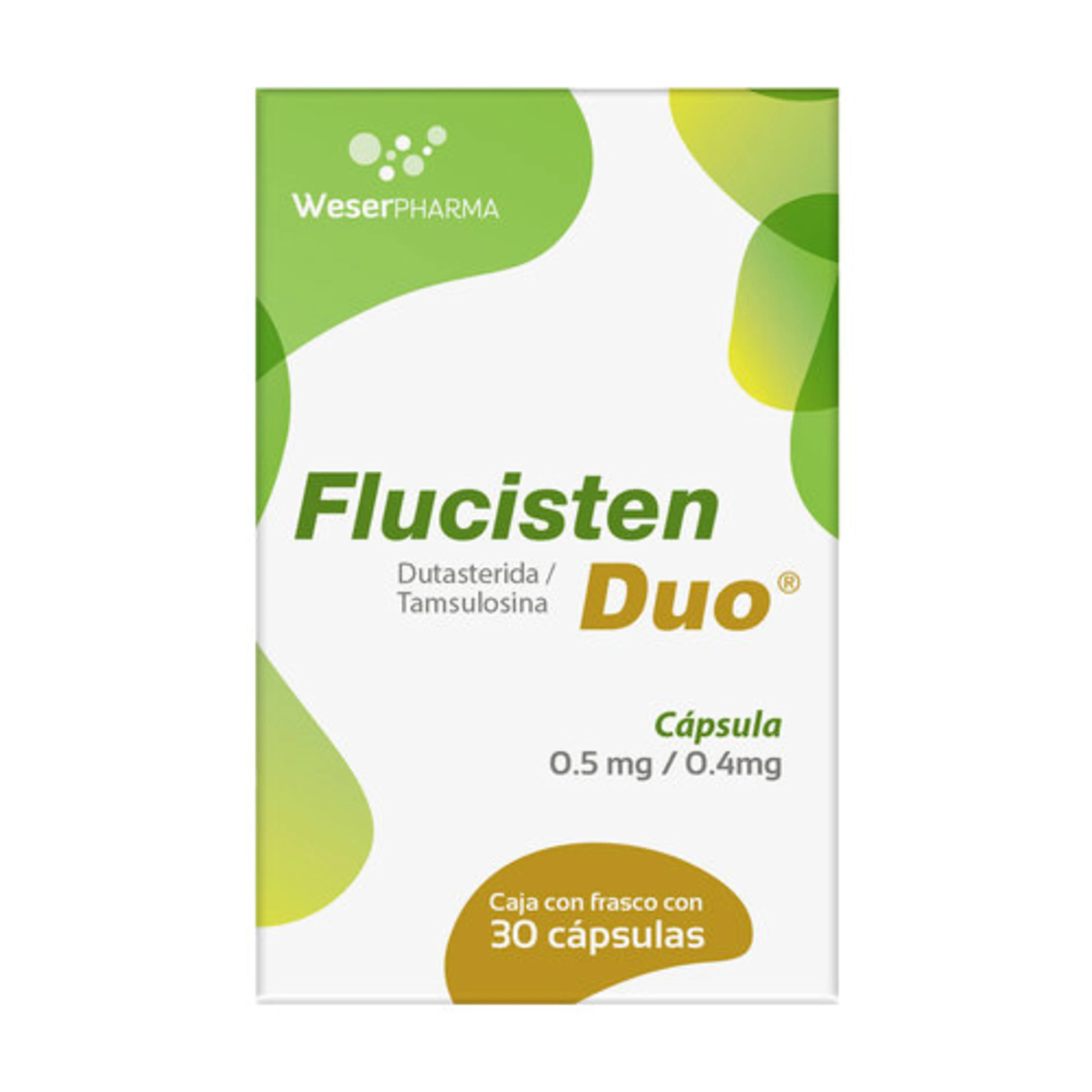 Flucisten Duo 0.5/0.4 Mg Con 30 Cápsulas