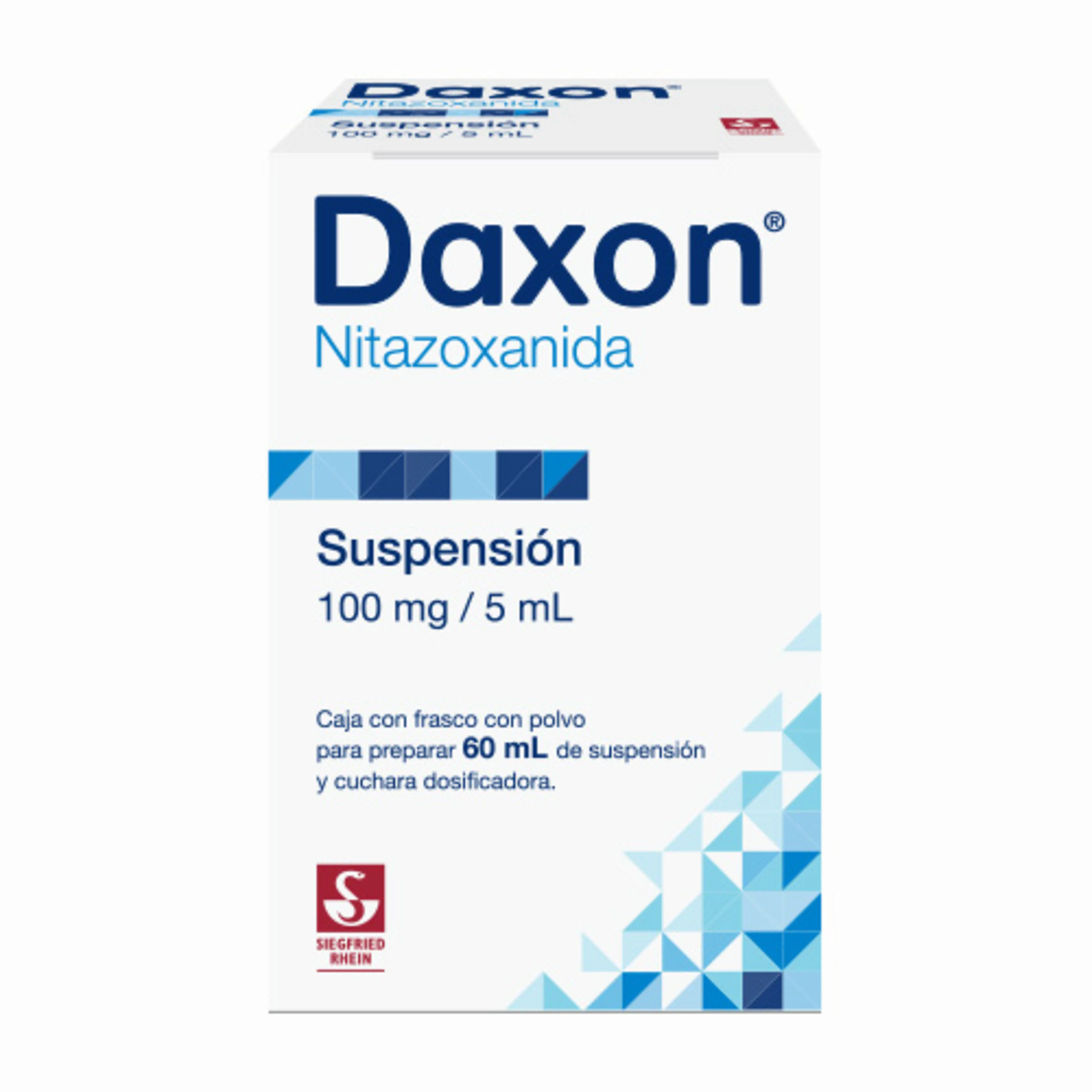 Daxon 100 Mg Suspensión 60 Ml