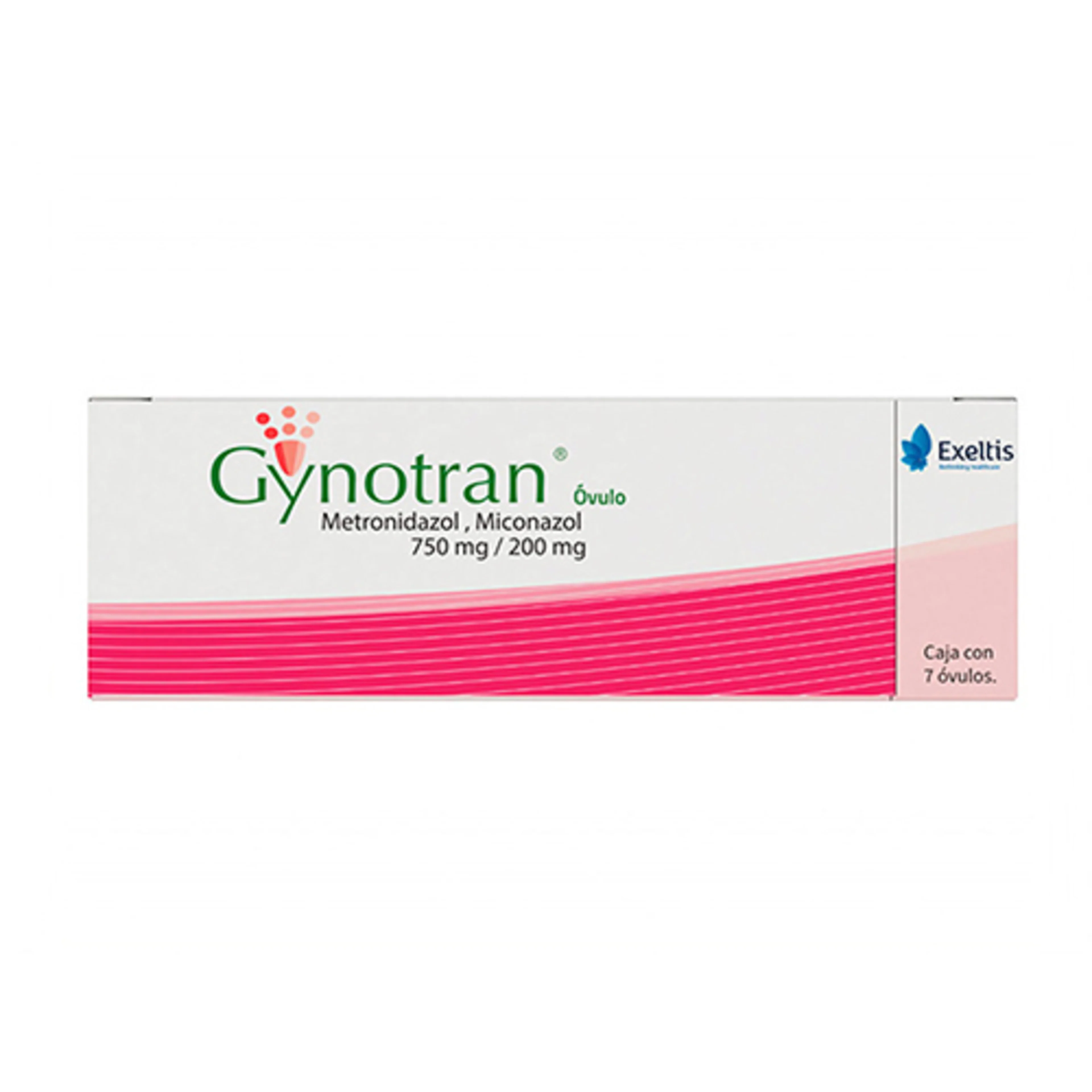 Gynotran 750/200 Mg Con 7 Óvulos Vaginales