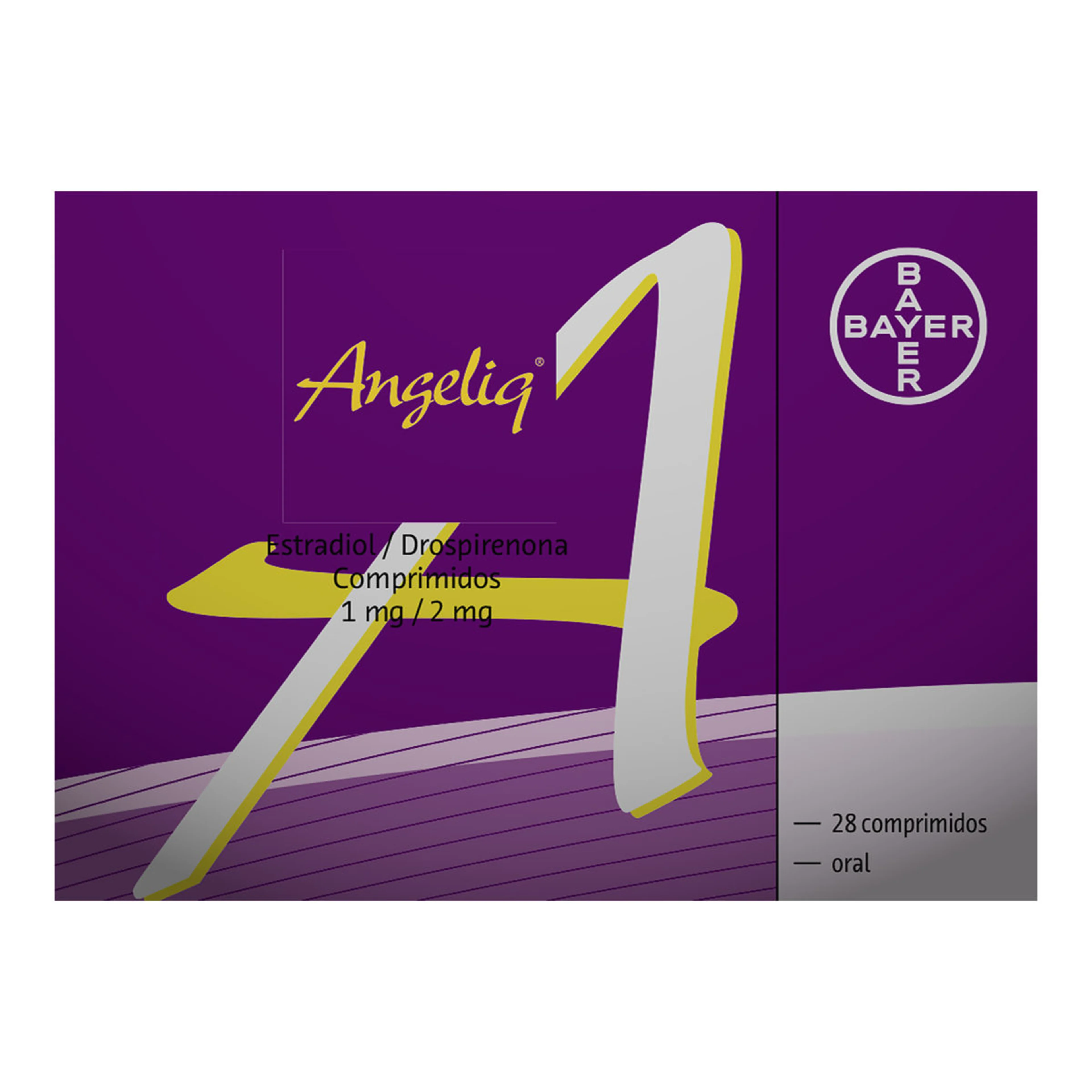Angeliq 1Mg/2Mg Con 28 Comprimidos