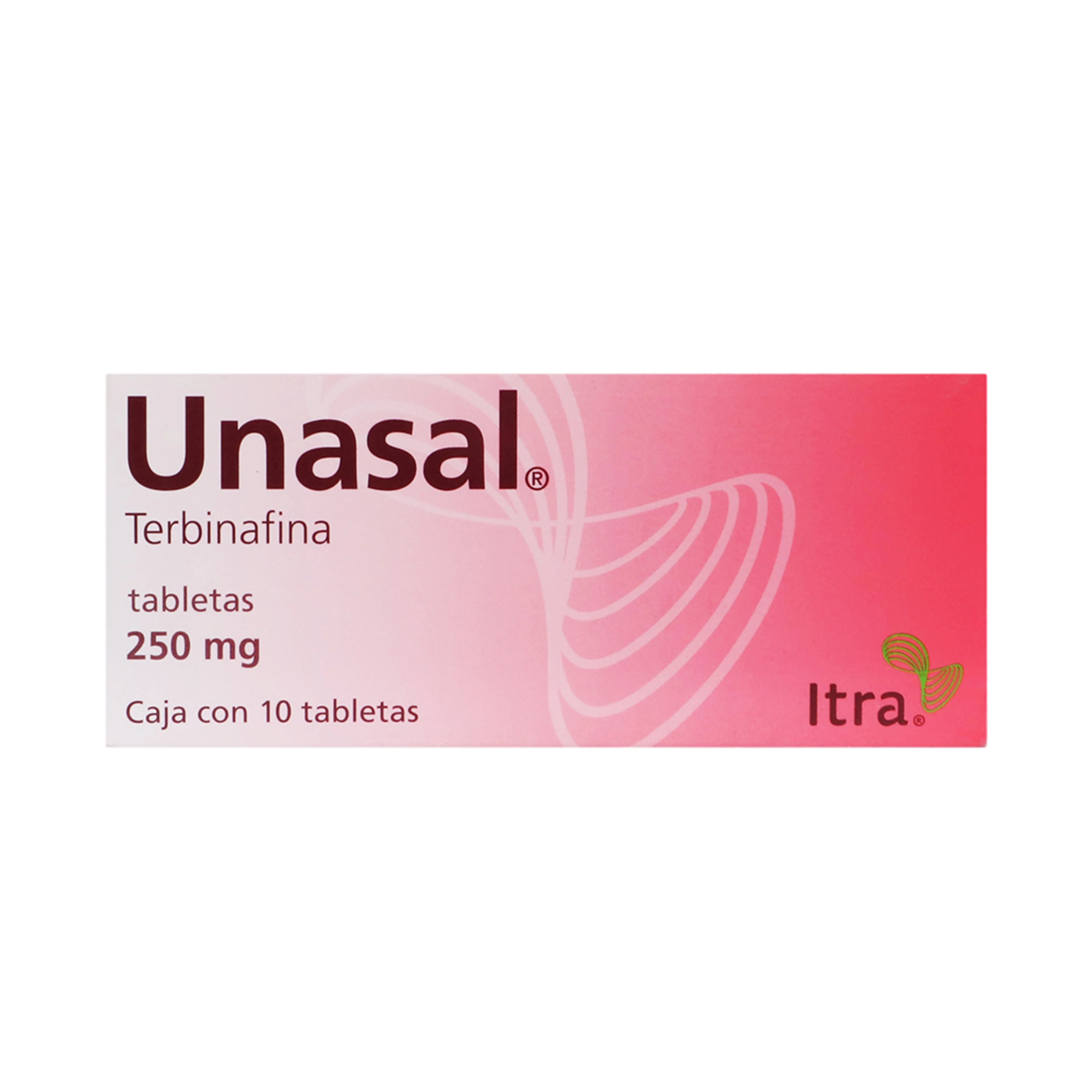 Unasal 250 Mg Con 10 Tabletas