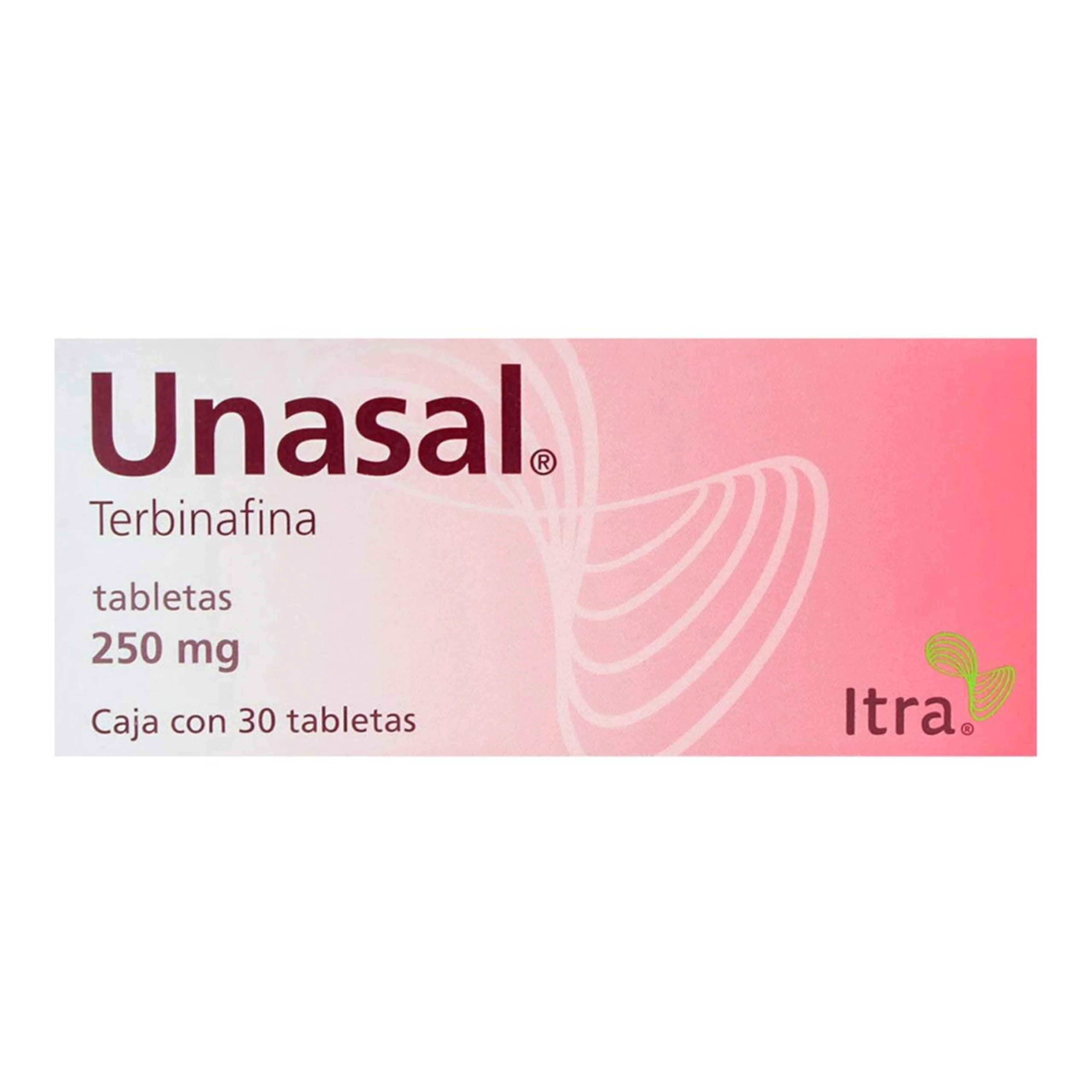 Unasal 250 Mg Con 30 Tabletas