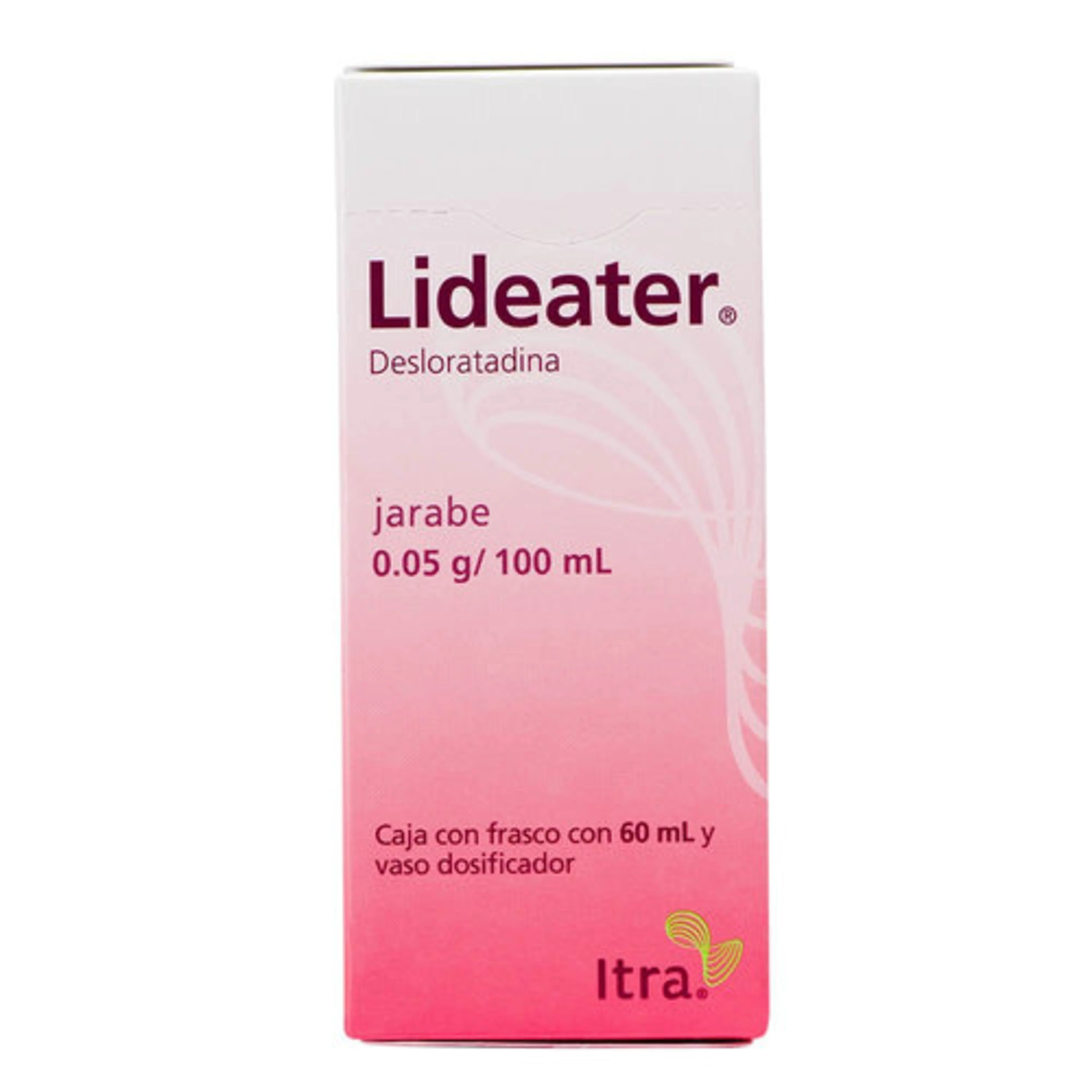 Lideater 0.05 G/100 Ml Jarabe Con 60 Ml