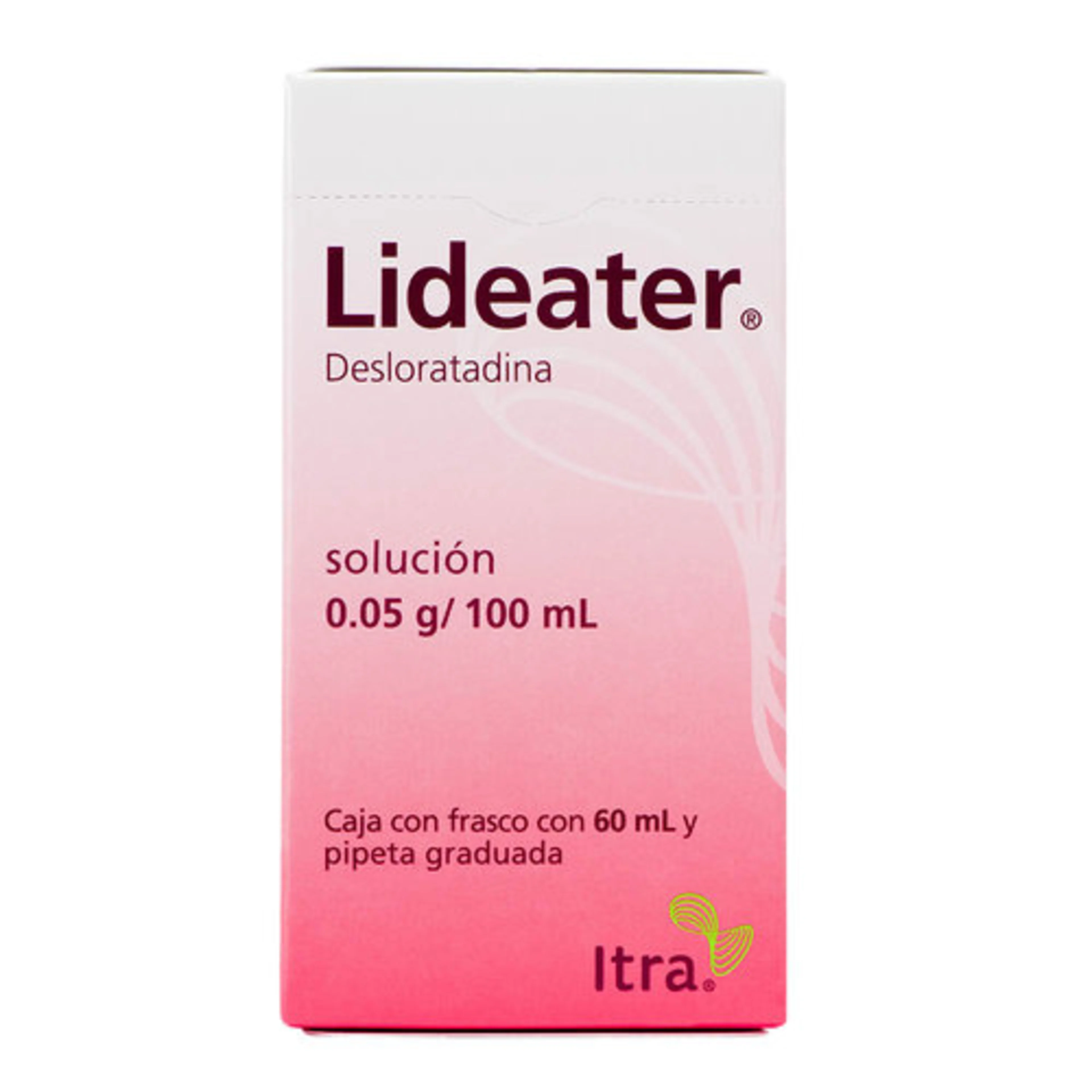 Lideater 0.05 G/100 Ml Frasco Con 60 Ml