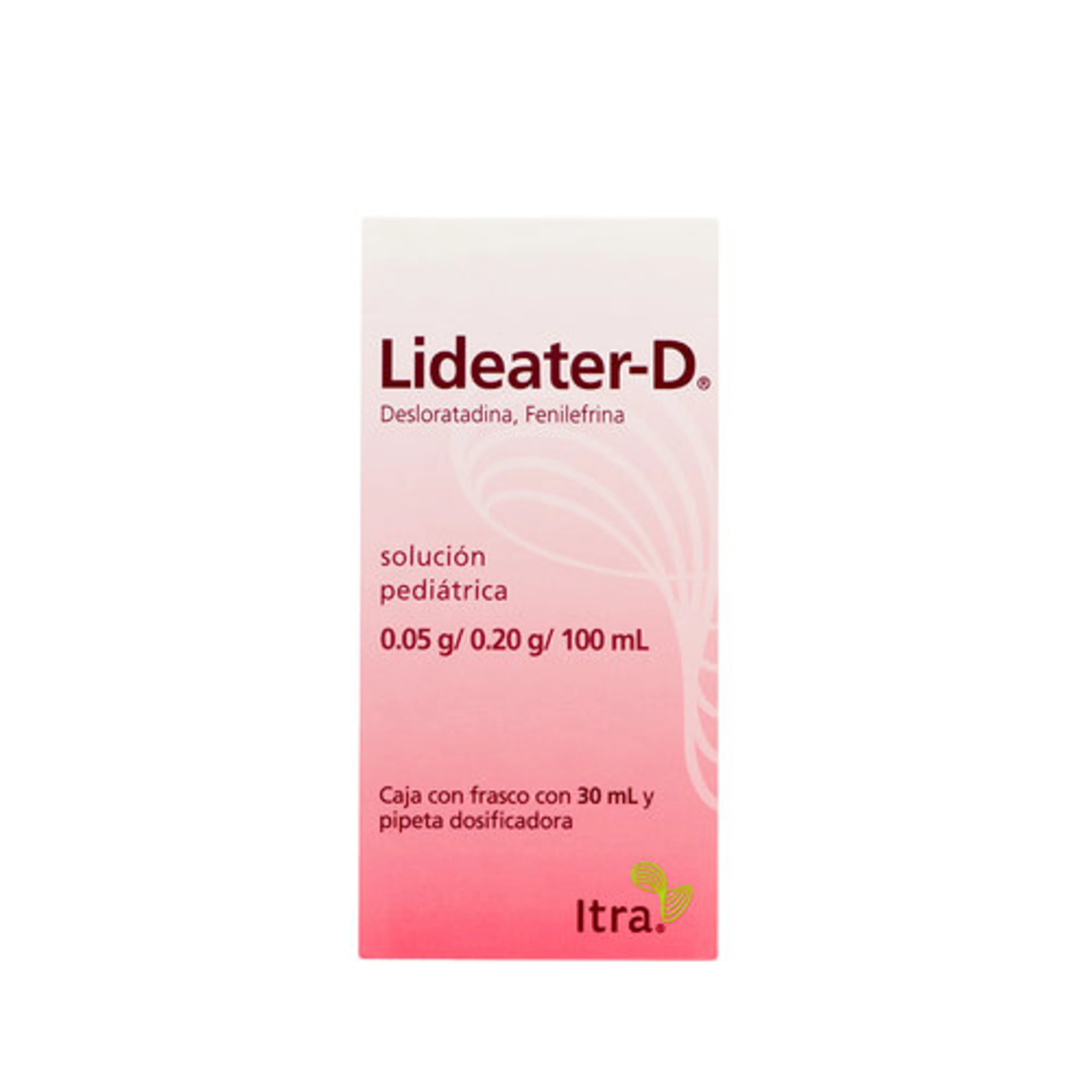 Lideater-D 0.05/0.20 G/100 Ml Con 30 Ml