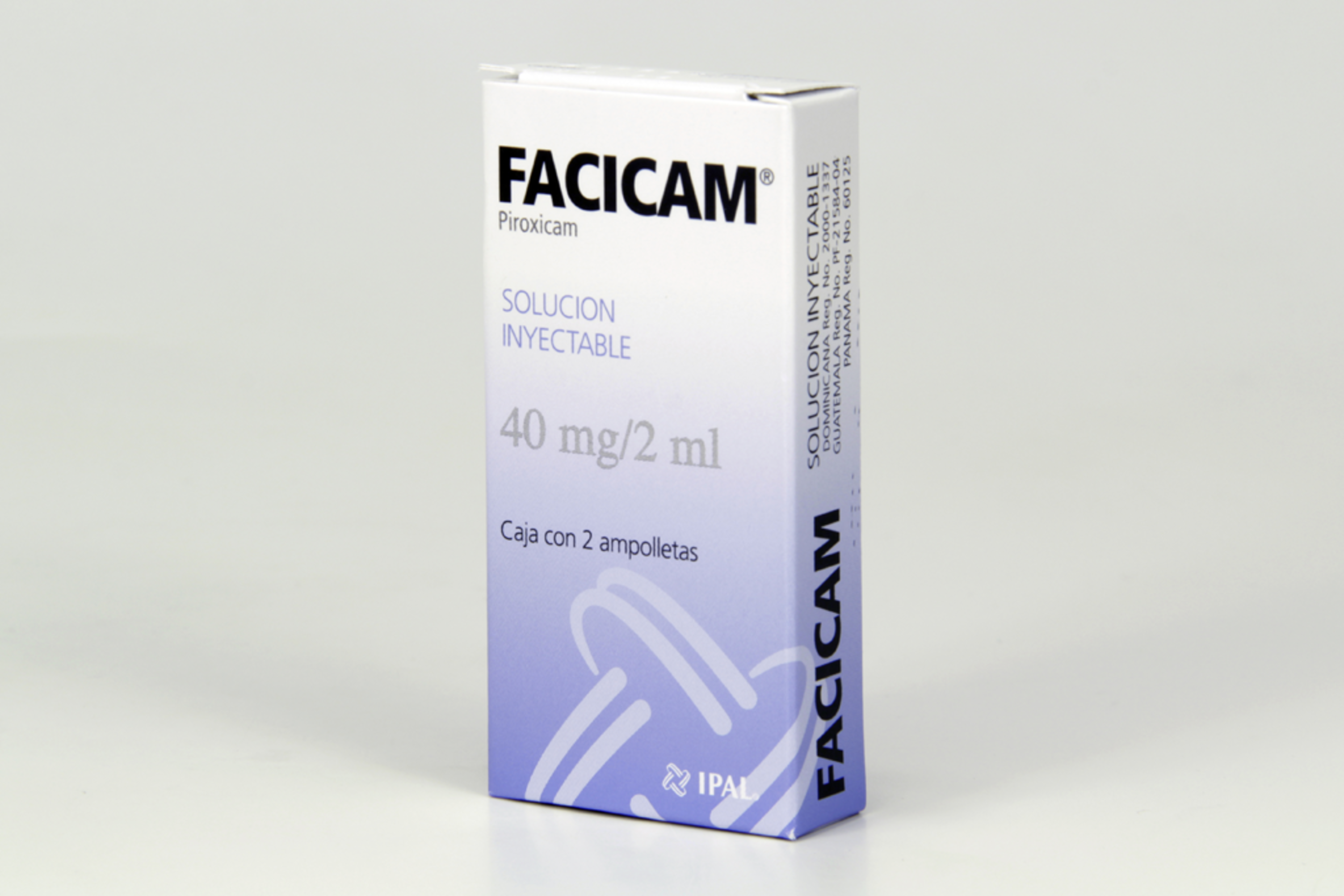 Facicam 40 Mg Con 2 Ampolleta