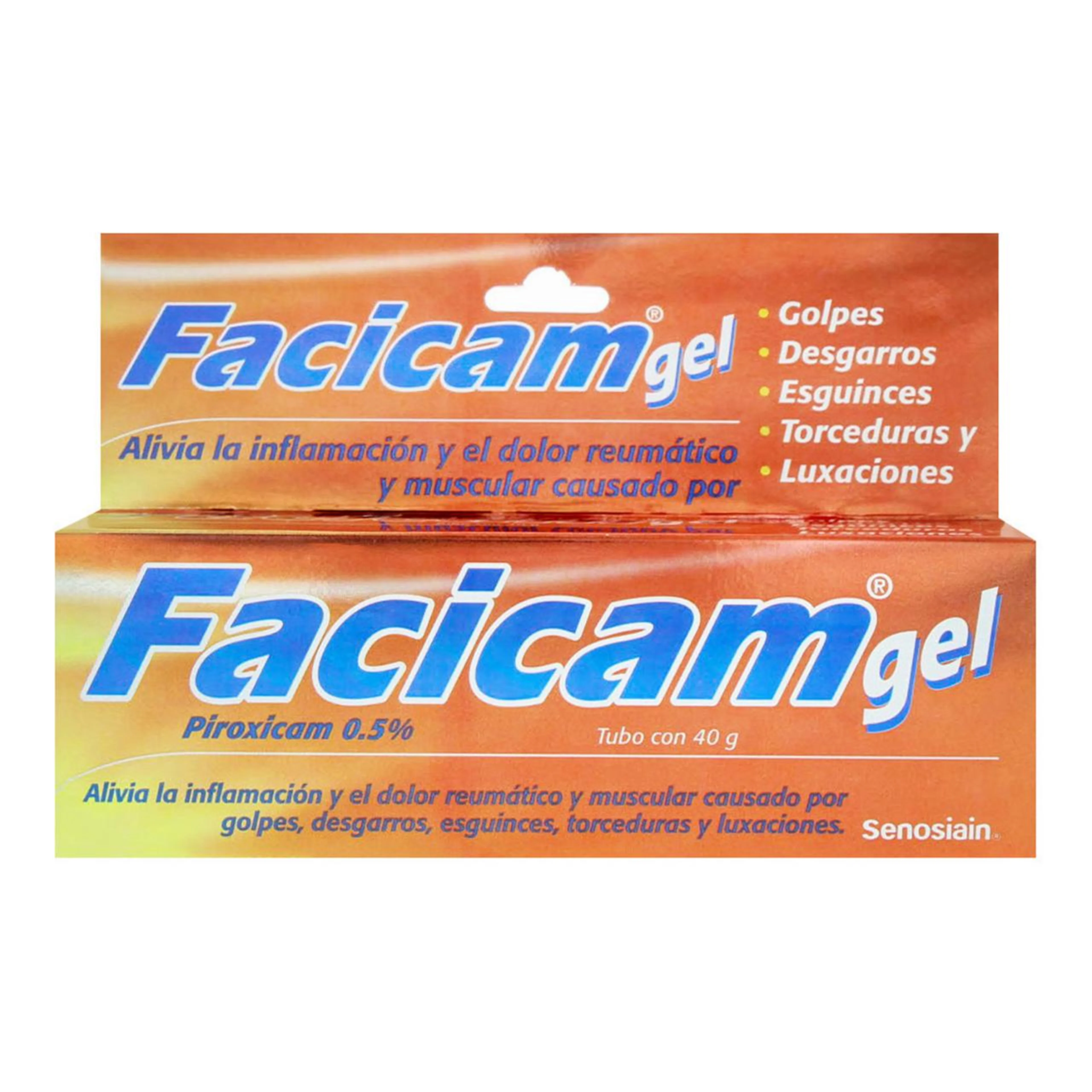 Facicam 0.5% Gel Con 40 G