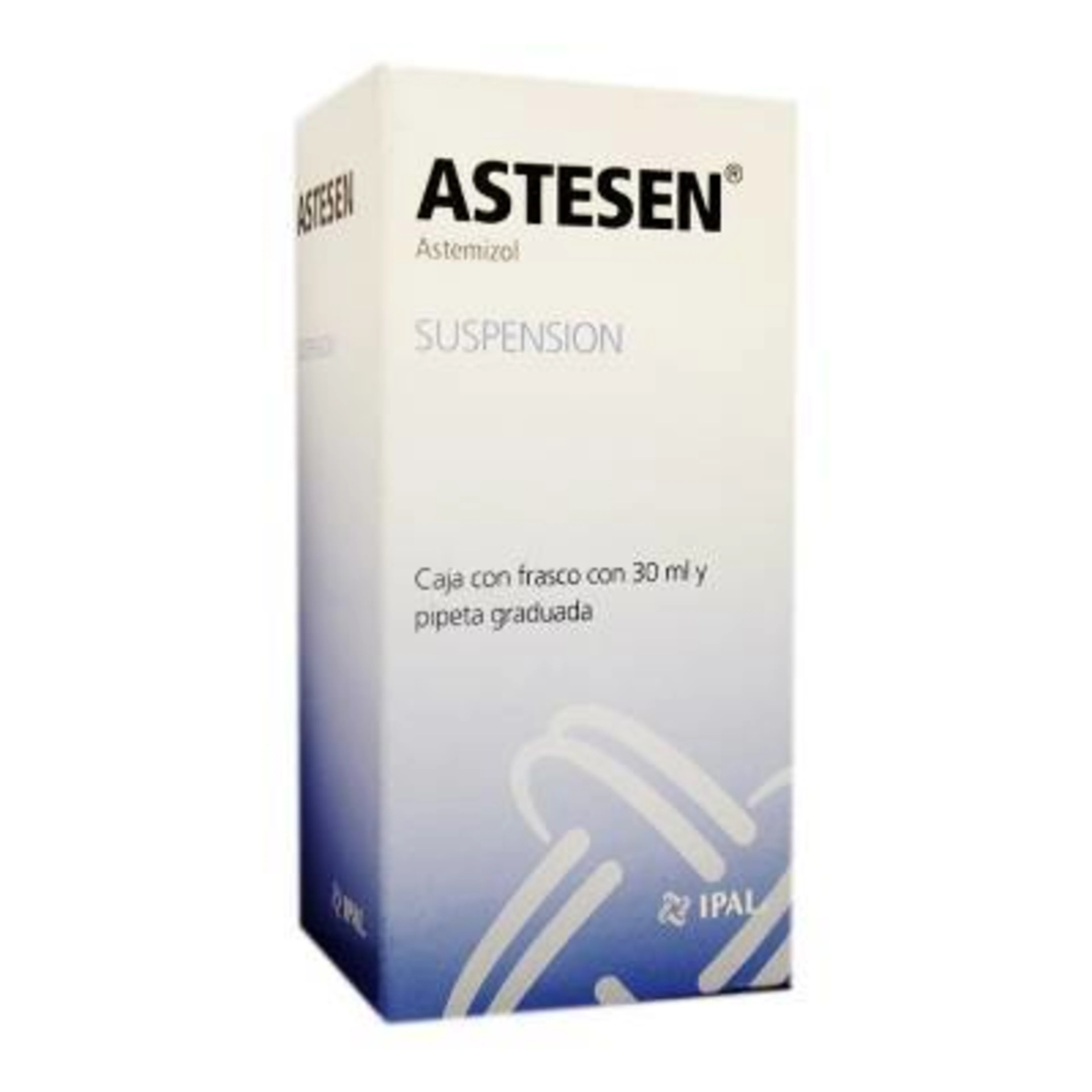 Astesen astemizol 30 ml con 1 suspensión