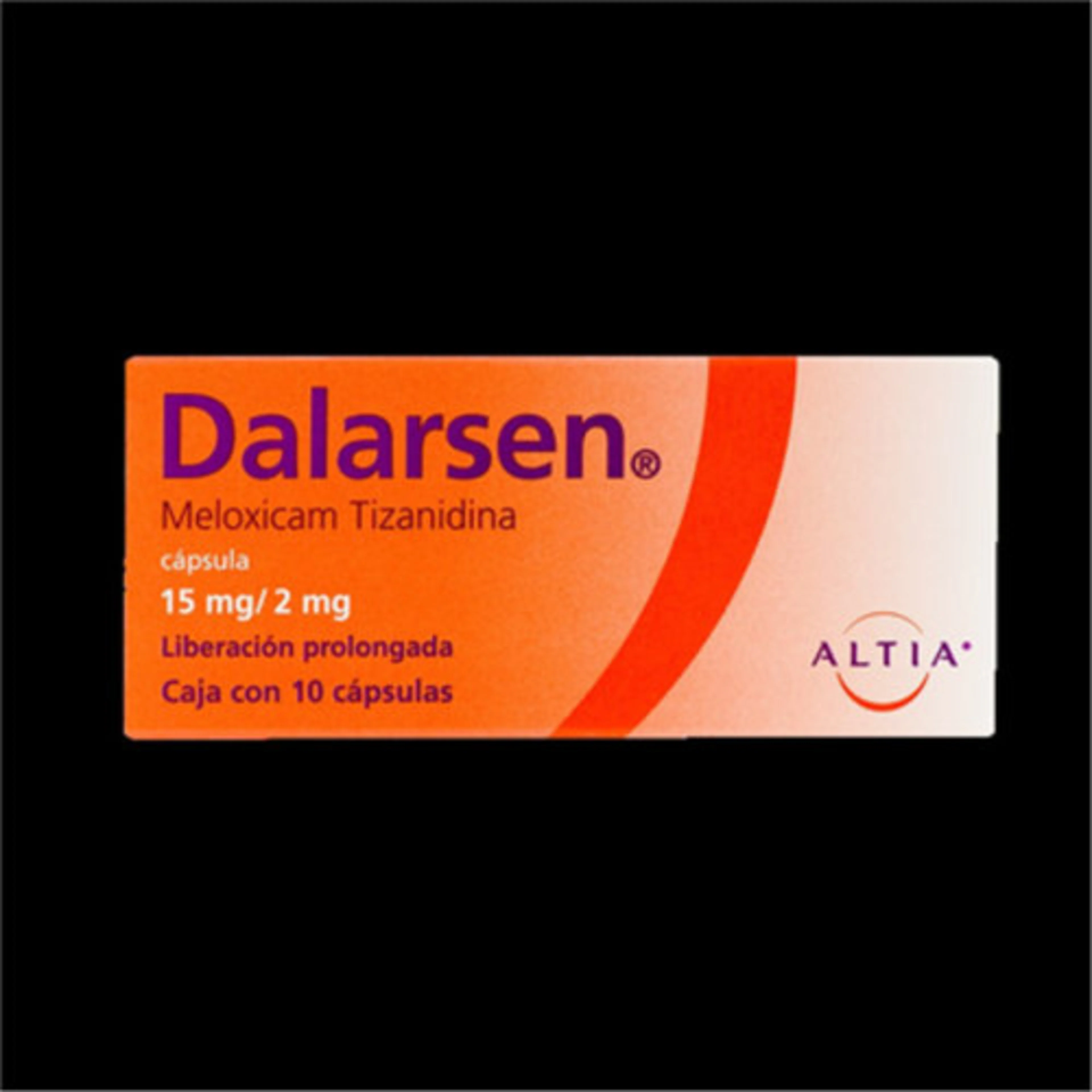 Dalarsen 15 Mg/2 Mg Con 10 Cápsulas