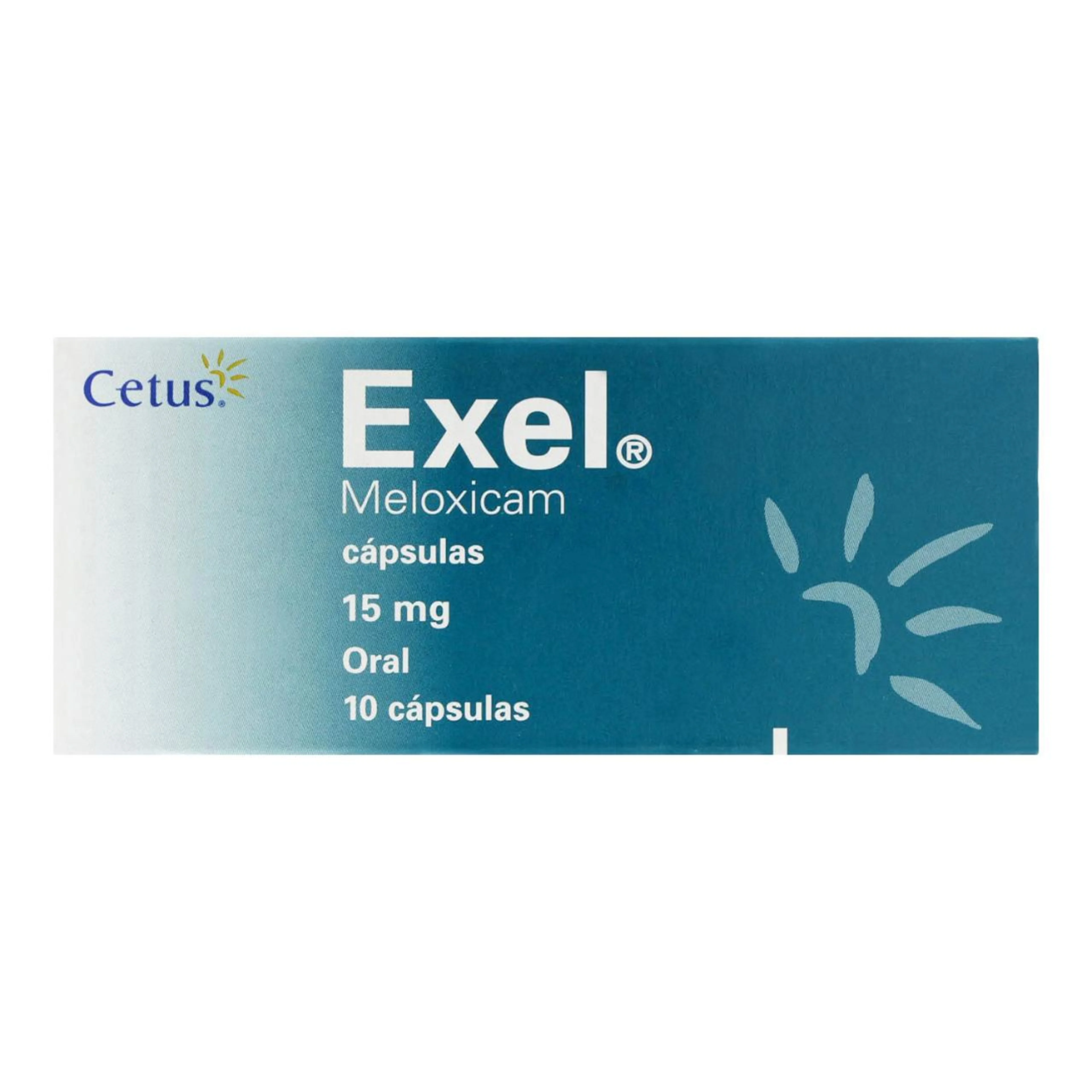 Exel 15 Mg Con 10 Cápsulas