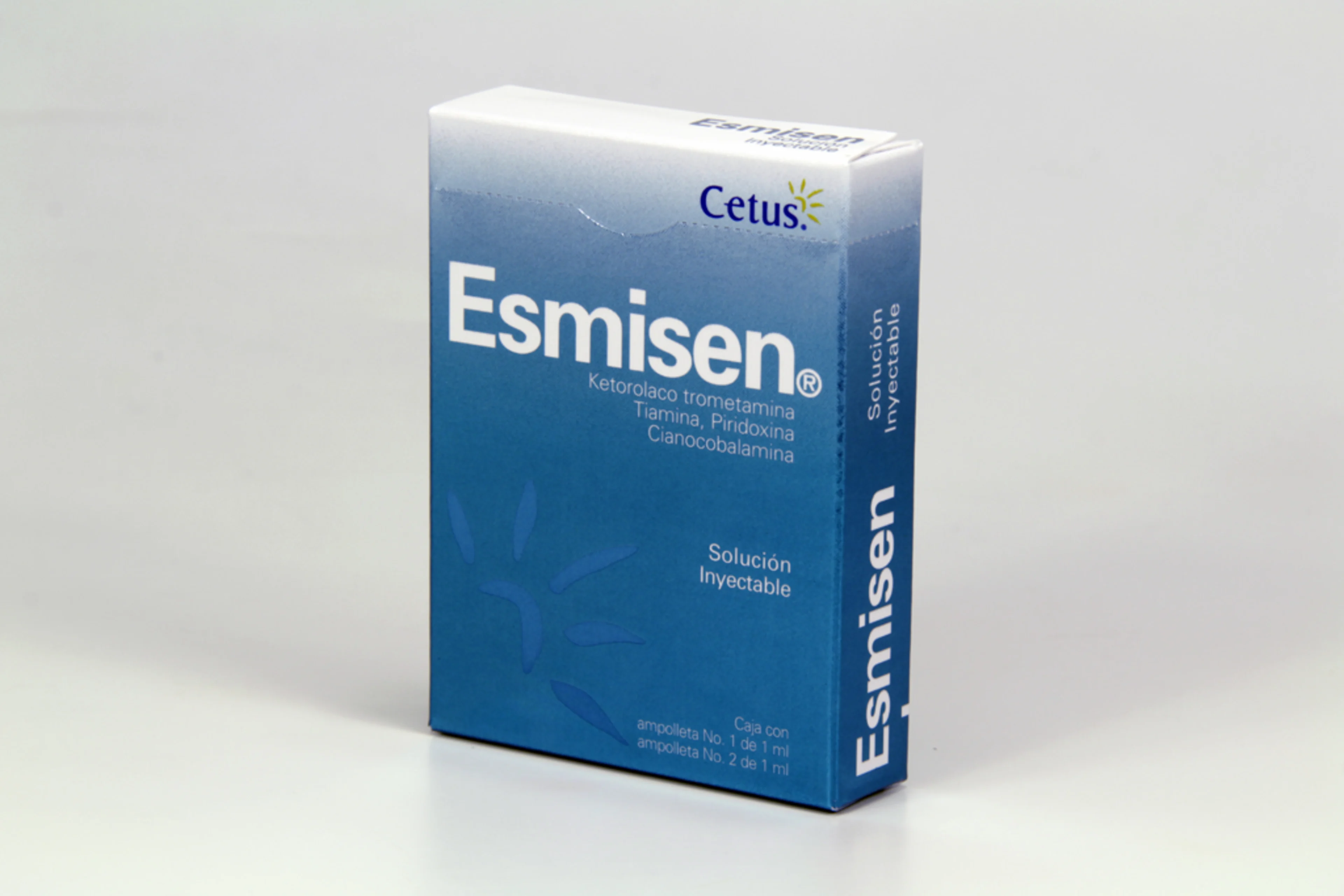 Esmisen Solución Inyectable Con 1 Ampolleta