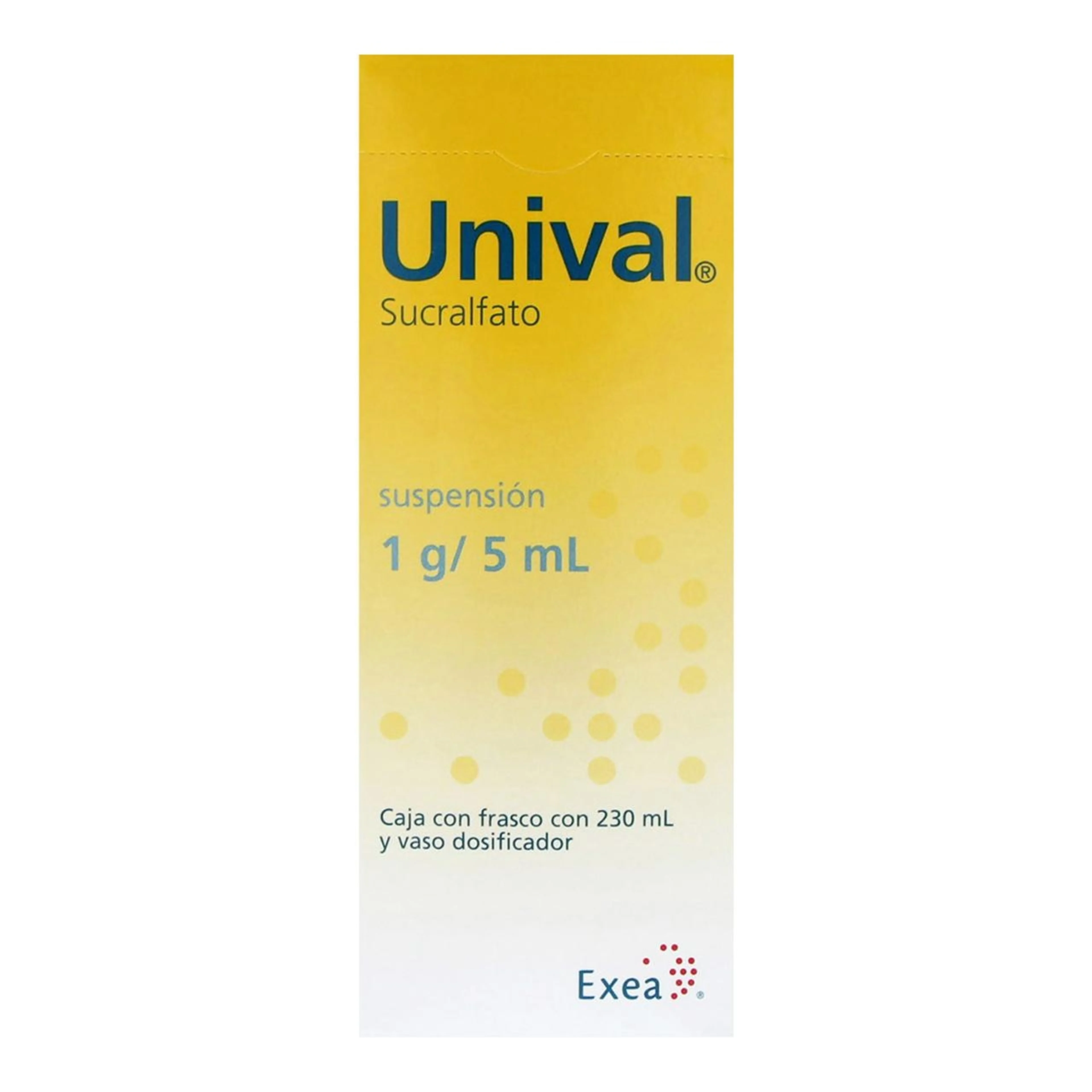 Unival 1 Gr Suspensión Oral 230 Ml