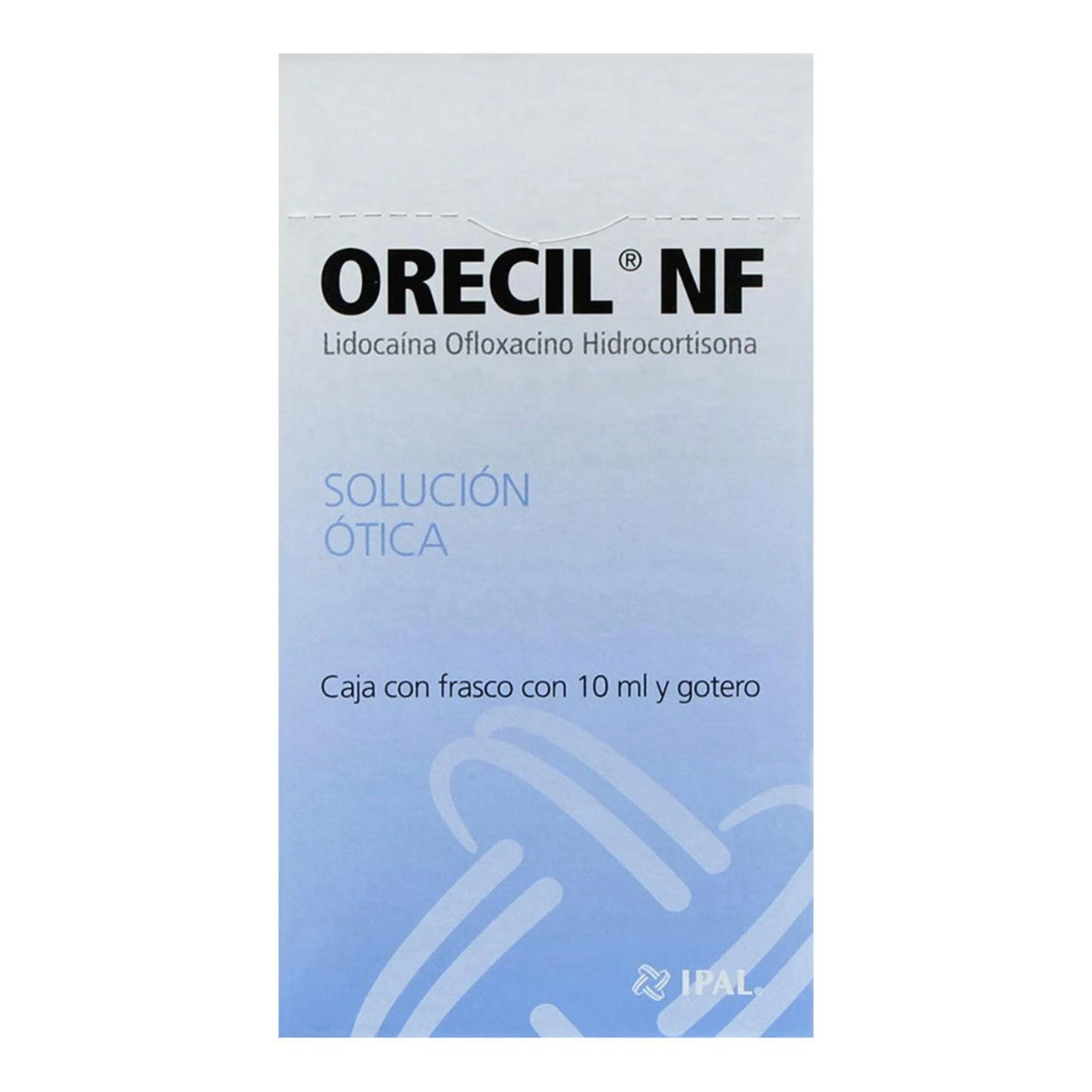 Orecil Nf 100/3/2.5 Mg Con 10 Ml De Solución