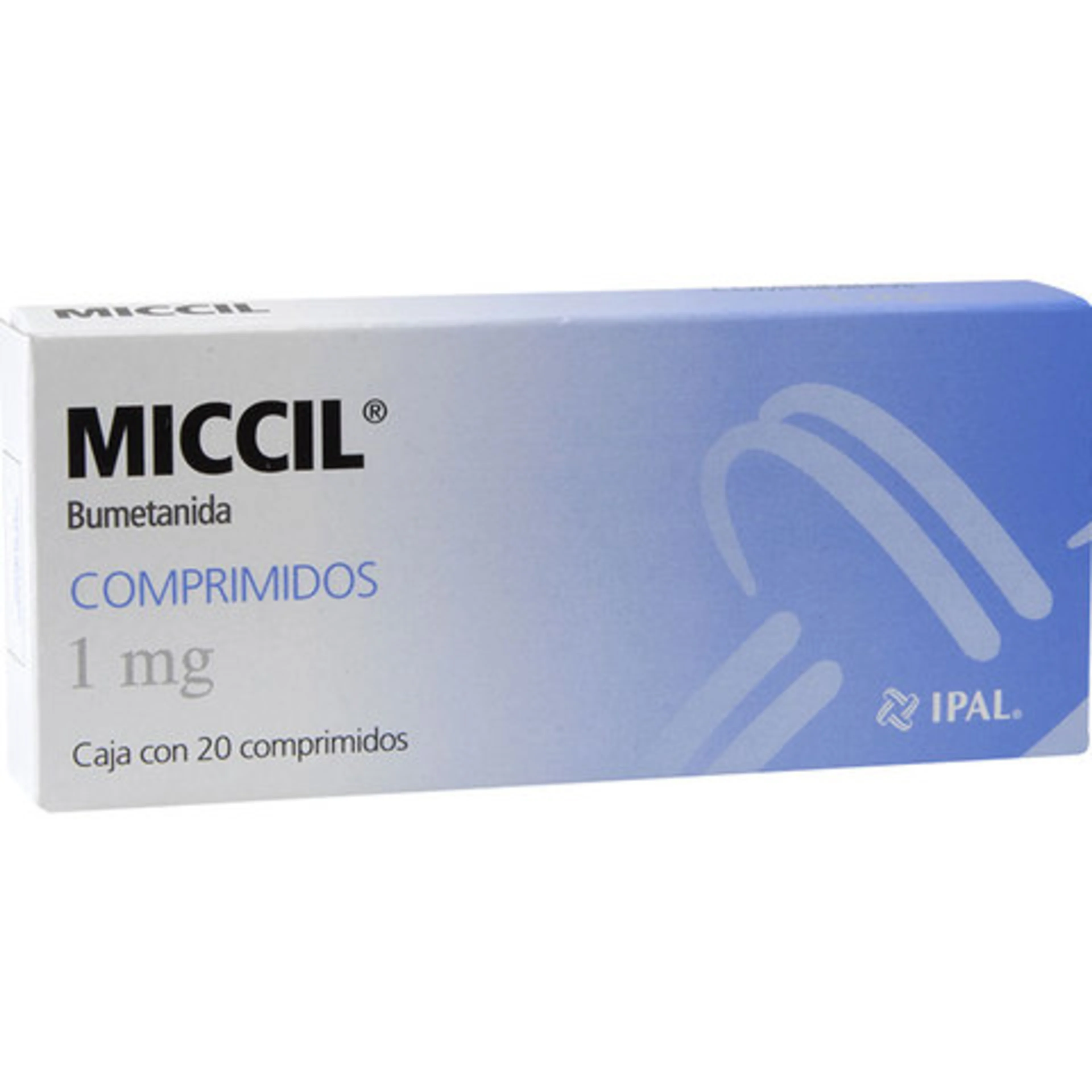 Miccil 1 Mg Con 20 Comprimidos