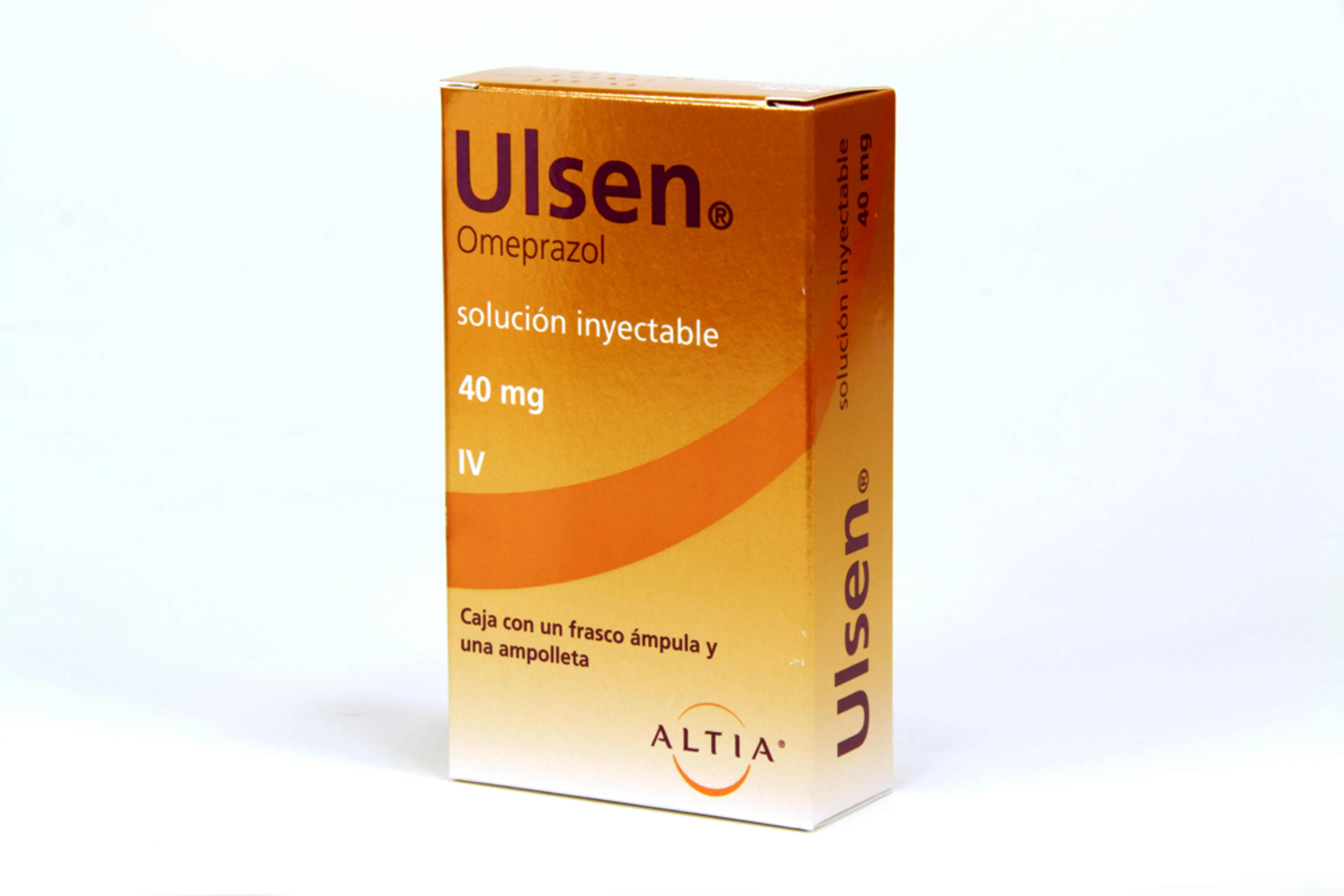 Ulsen 40 Mg Solución Inyectable