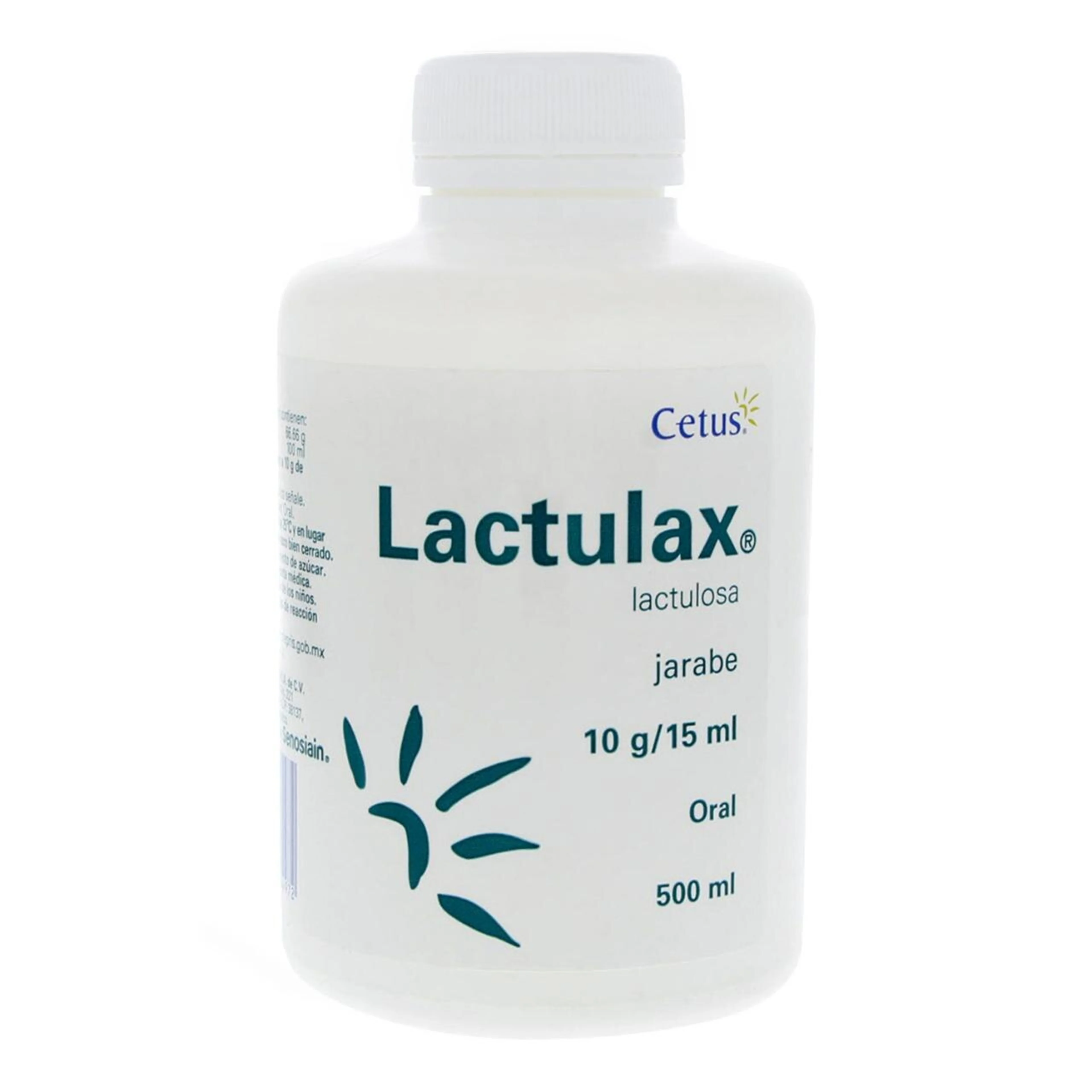 Lactulax 10 G Con 500 Ml De Jarabe