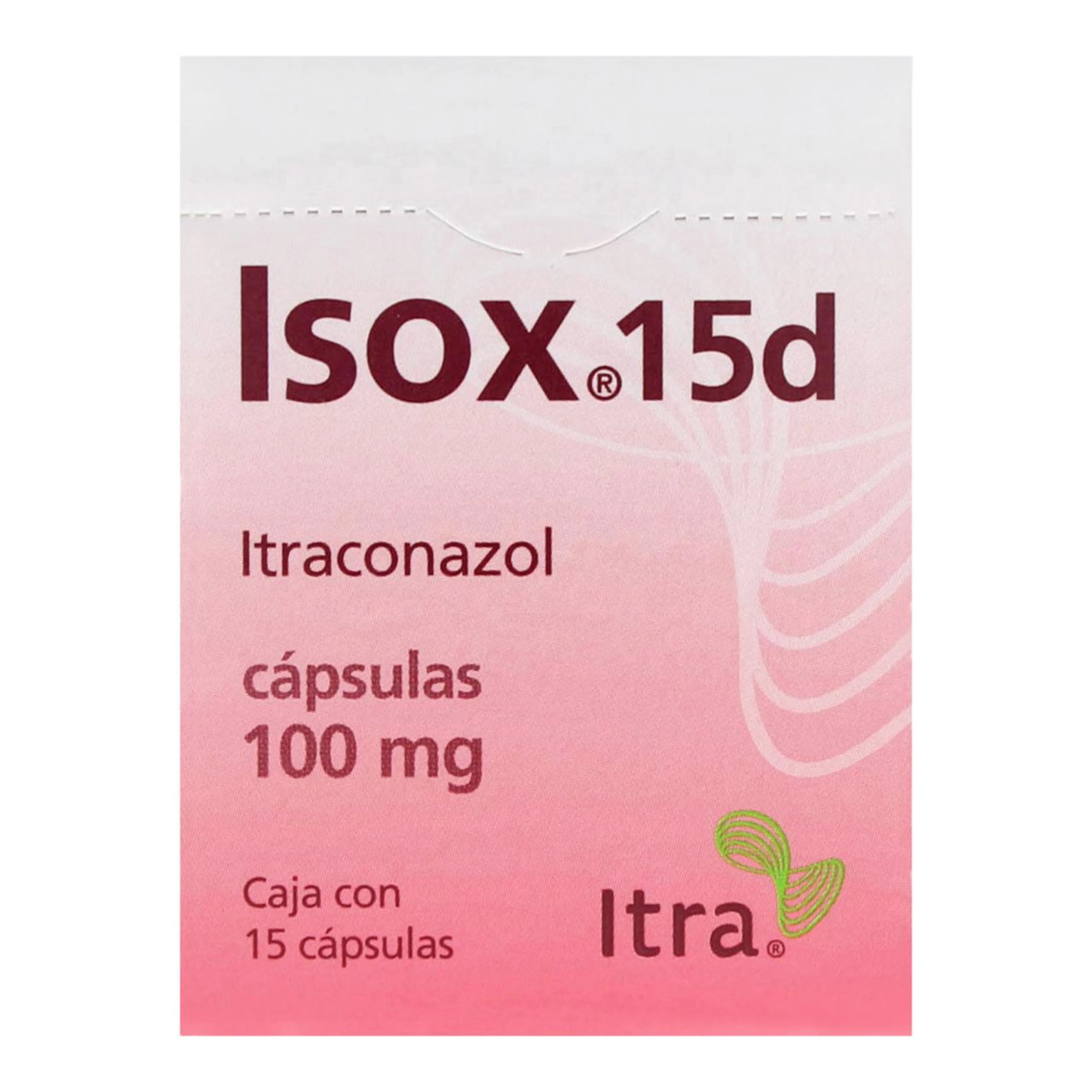 Isox 15D 100 Mg Con 15 Cápsulas