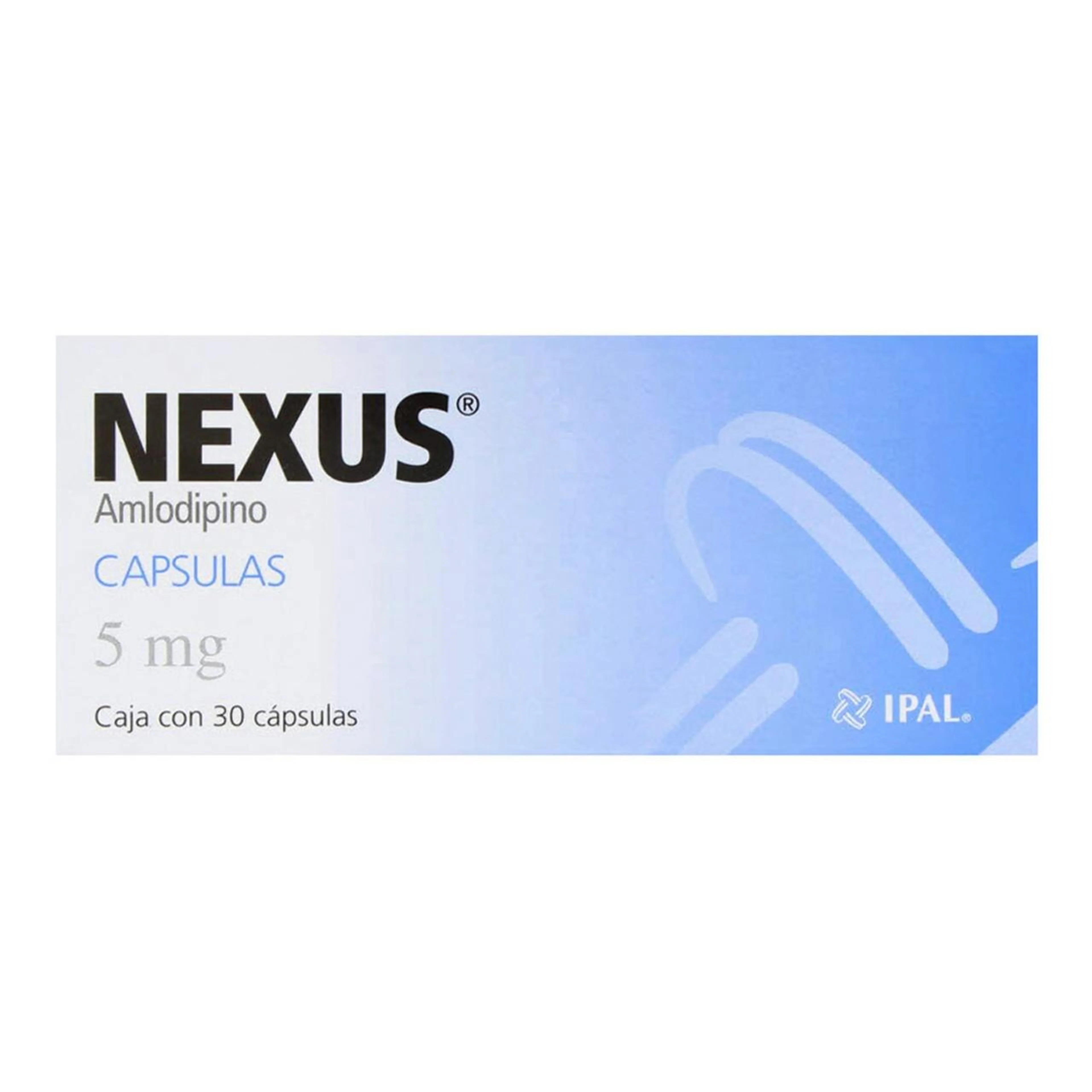 Nexus 5 Mg Con 30 Cápsulas