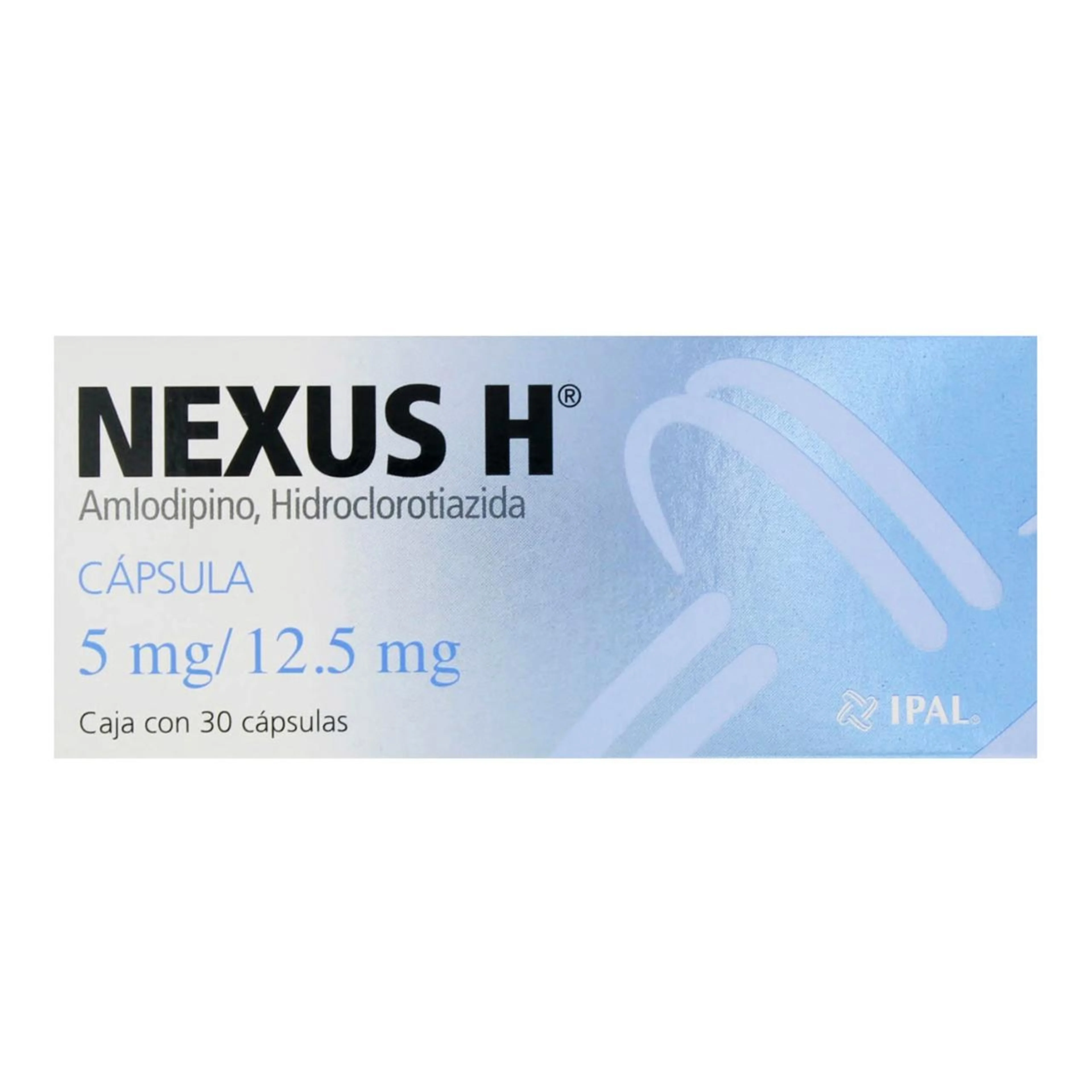 Nexus H 5/12.5 Mg Con 30 Cápsulas