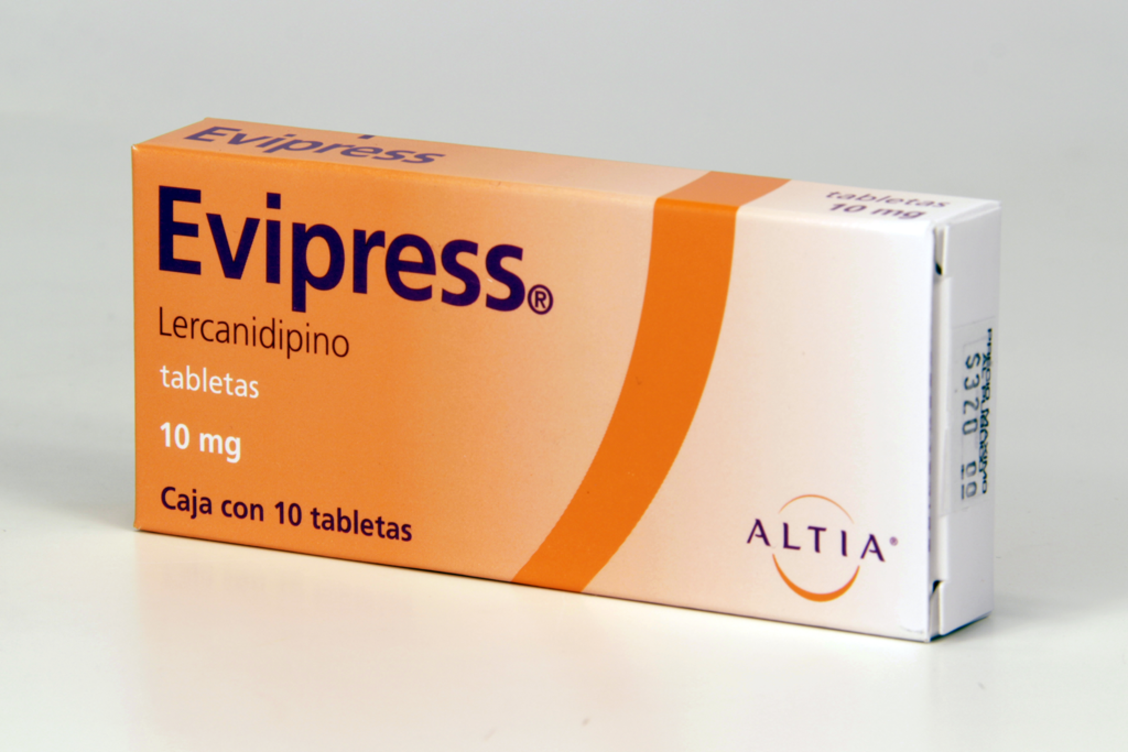 Evipress 10 Mg Con 10 Tabletas