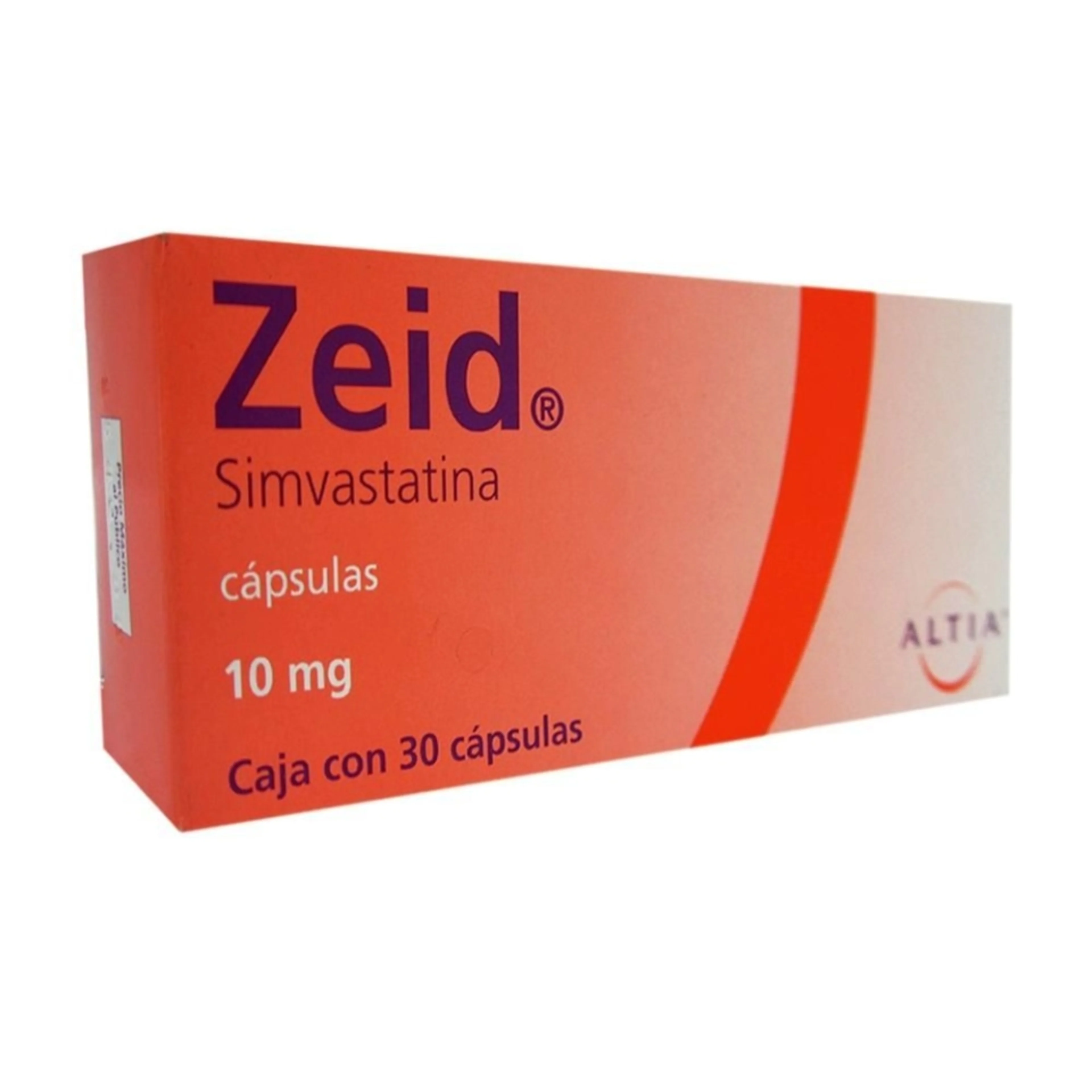 Zeid 30 cápsulas 10 mg