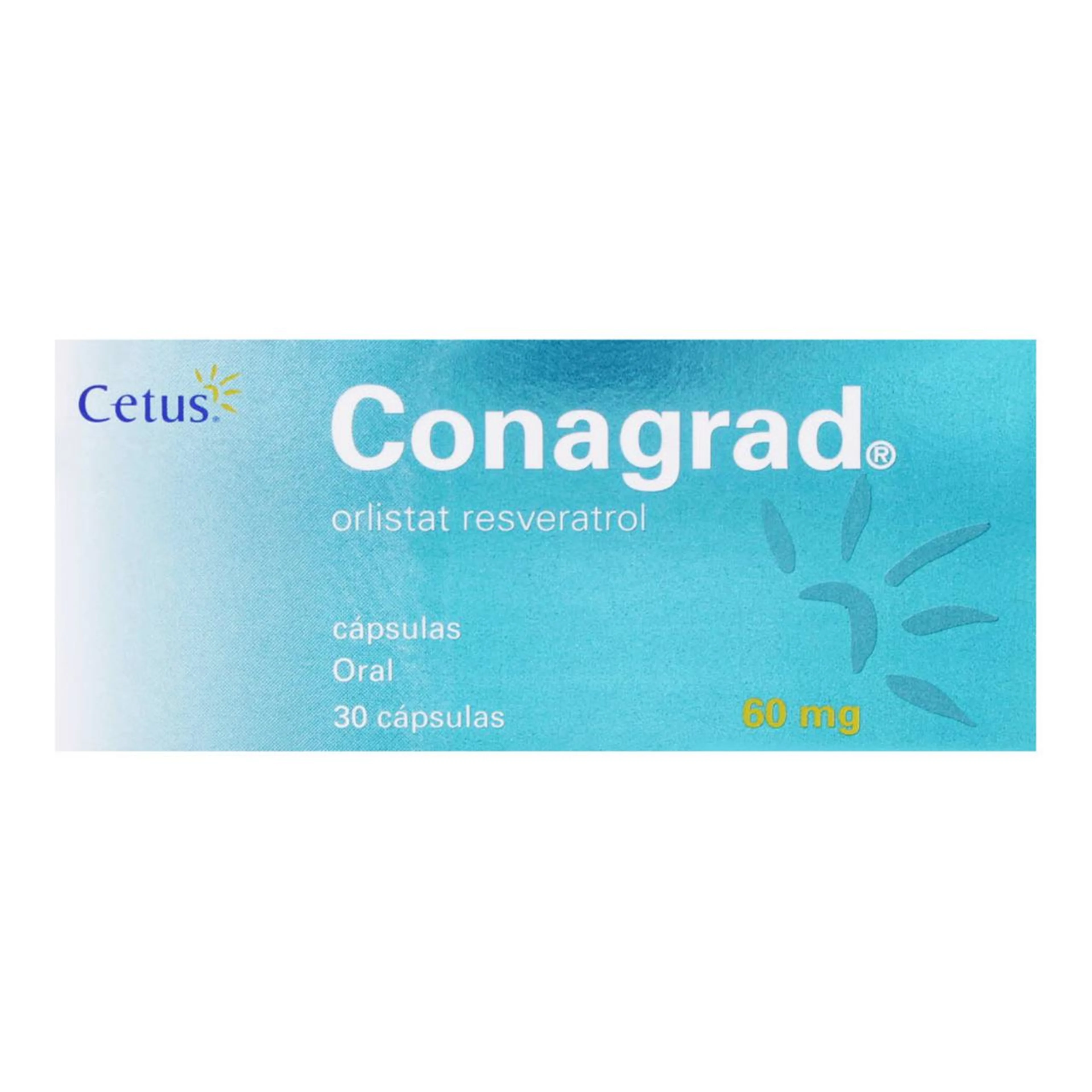 Conagrad 60 Mg Con 30 Cápsulas