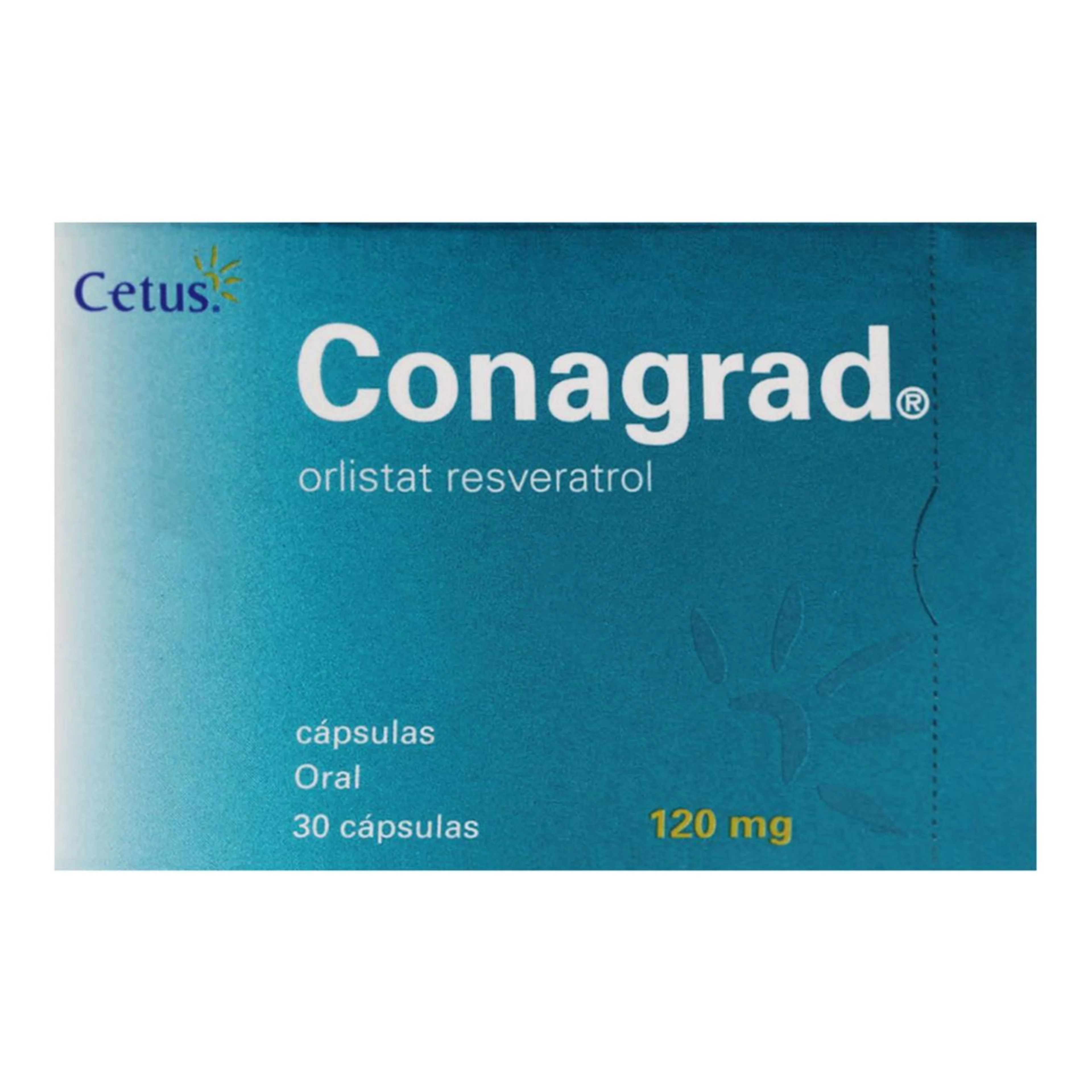 Conagrad 120 Mg Con 30 Cápsulas
