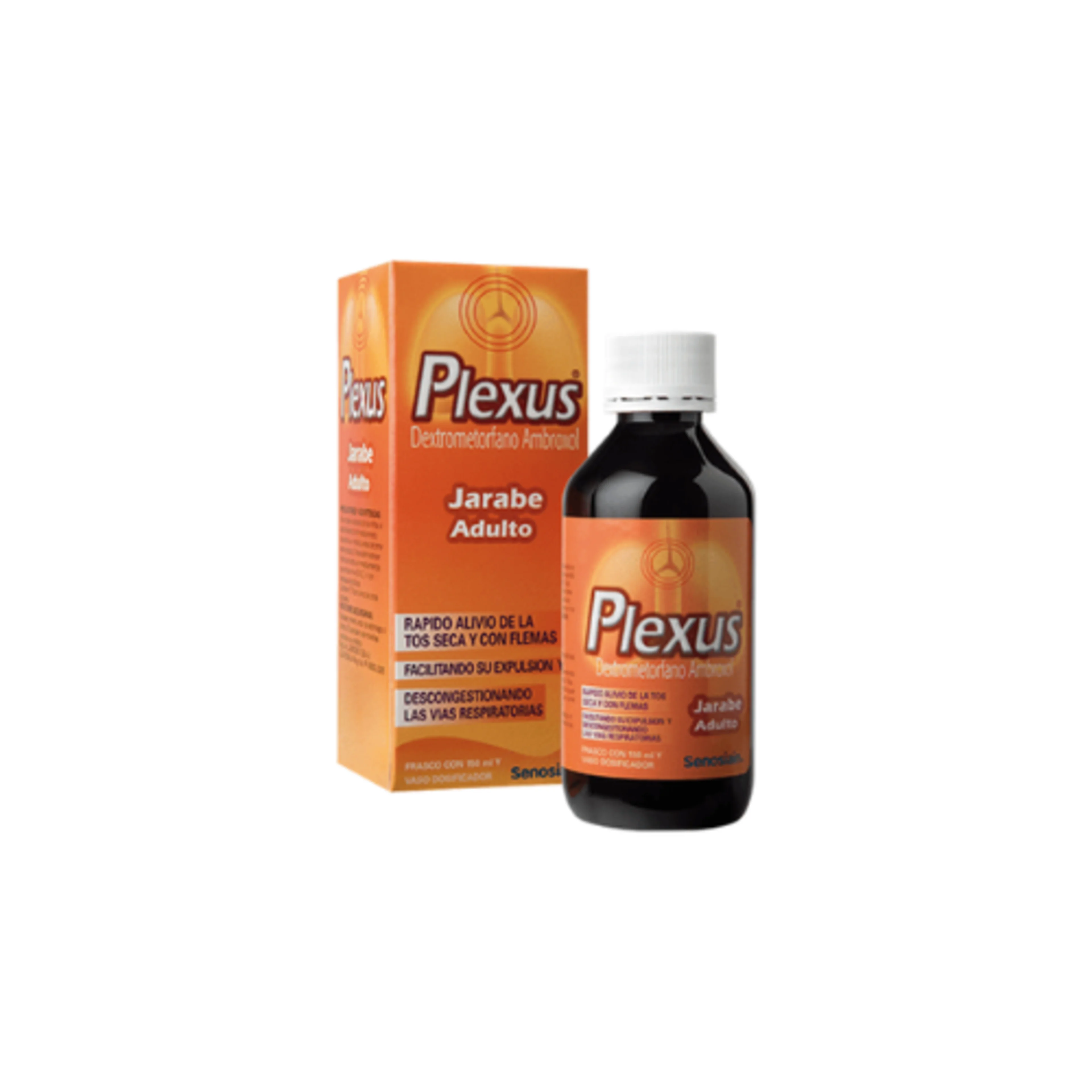Plexus Para Adulto 225/225 Mg Con 150 Ml De Jarabe