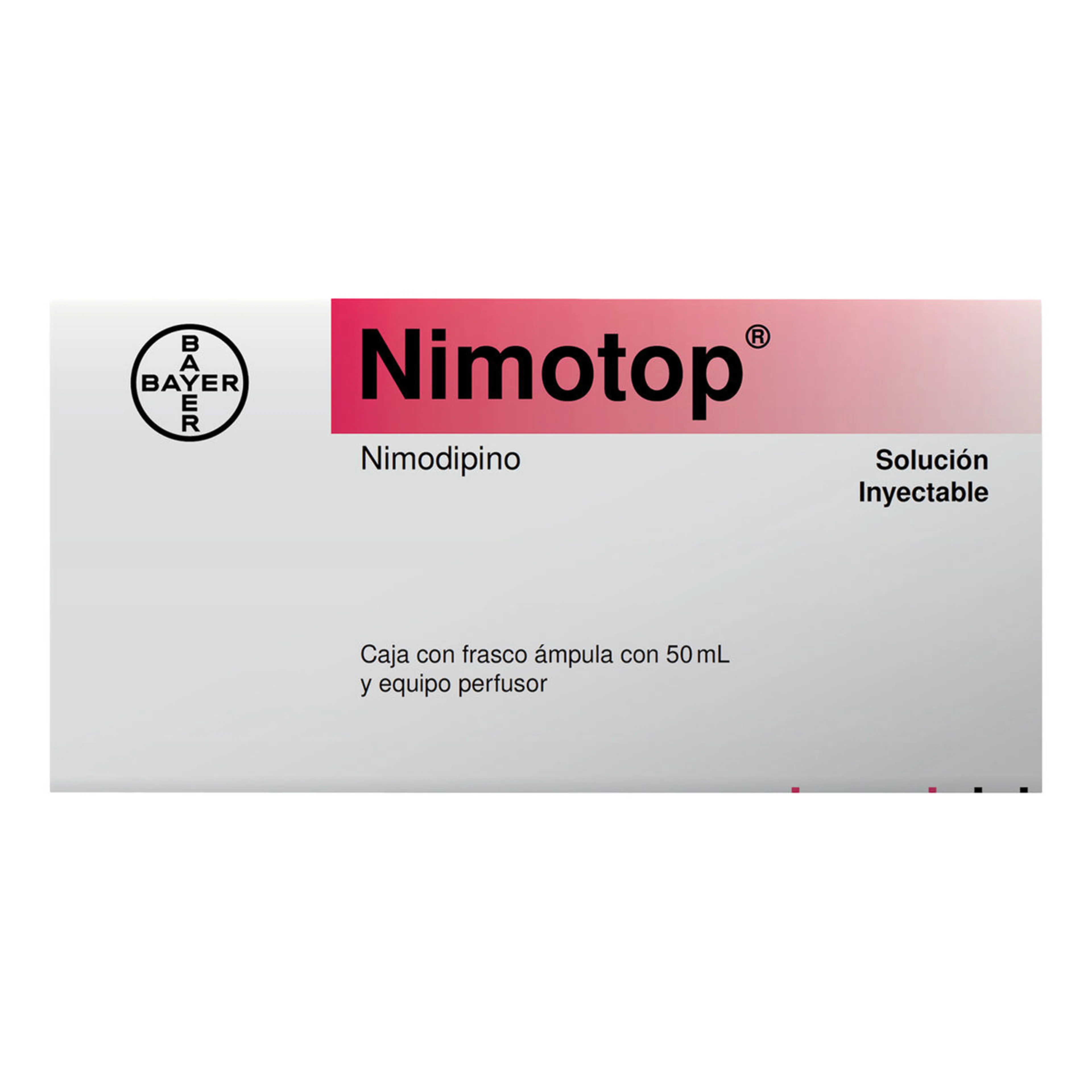 Nimotop 10 Mg Con Frasco Ámpula 50 Ml
