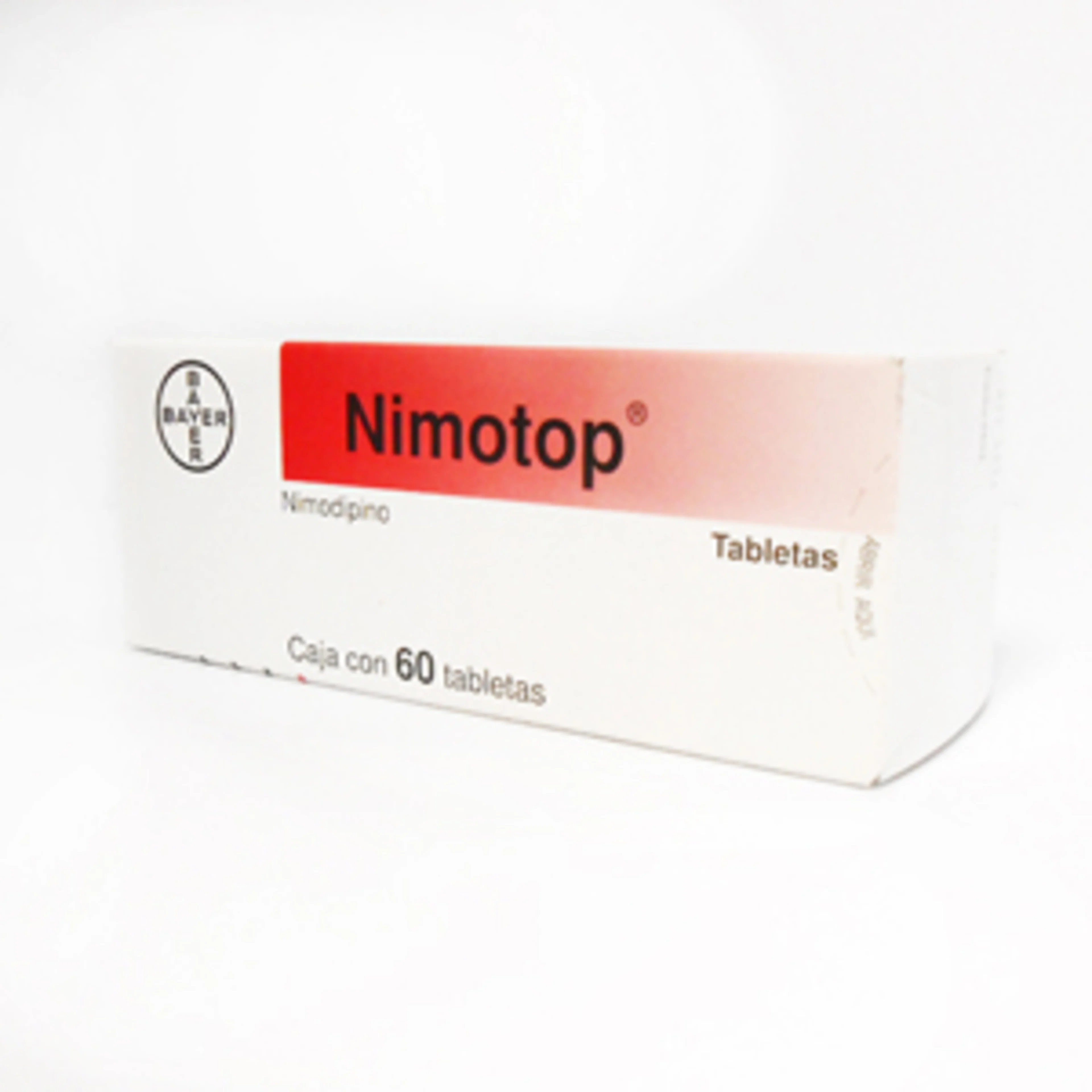 Nimotop 30 Mg 60 Tabletas