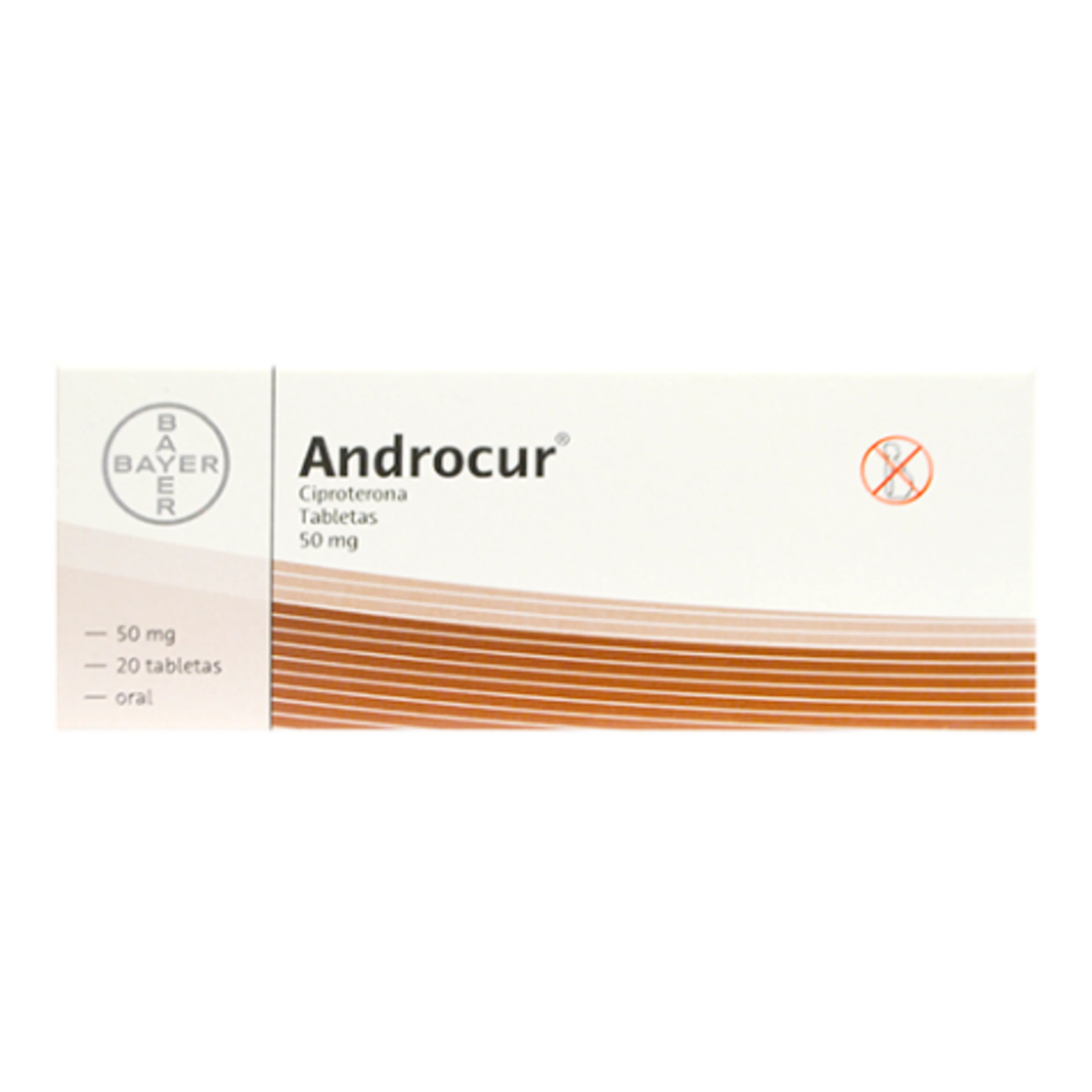 Androcur 50 Mg Con 20 Tabletas