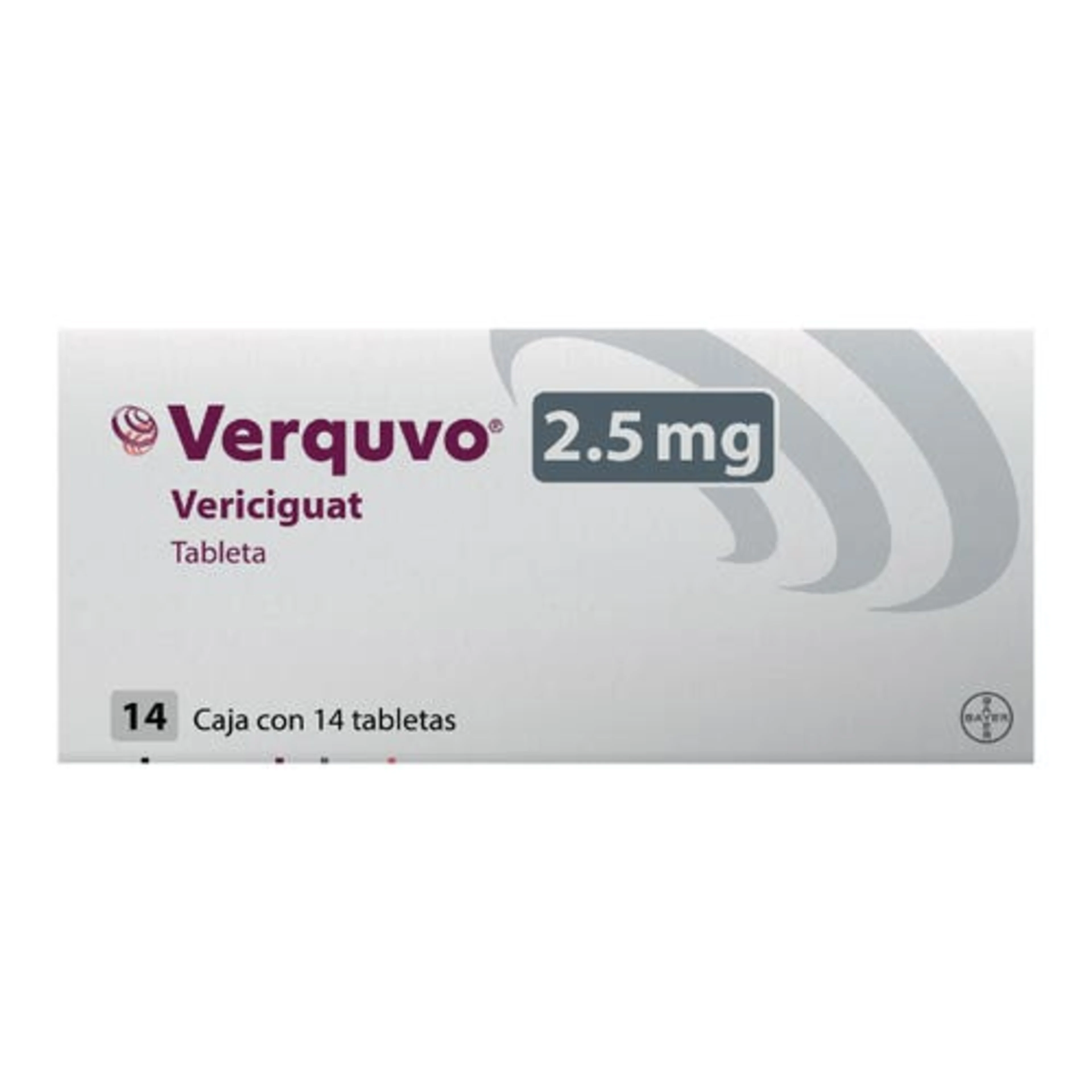Verquvo 2.5 Mg Con 14 Tabletas