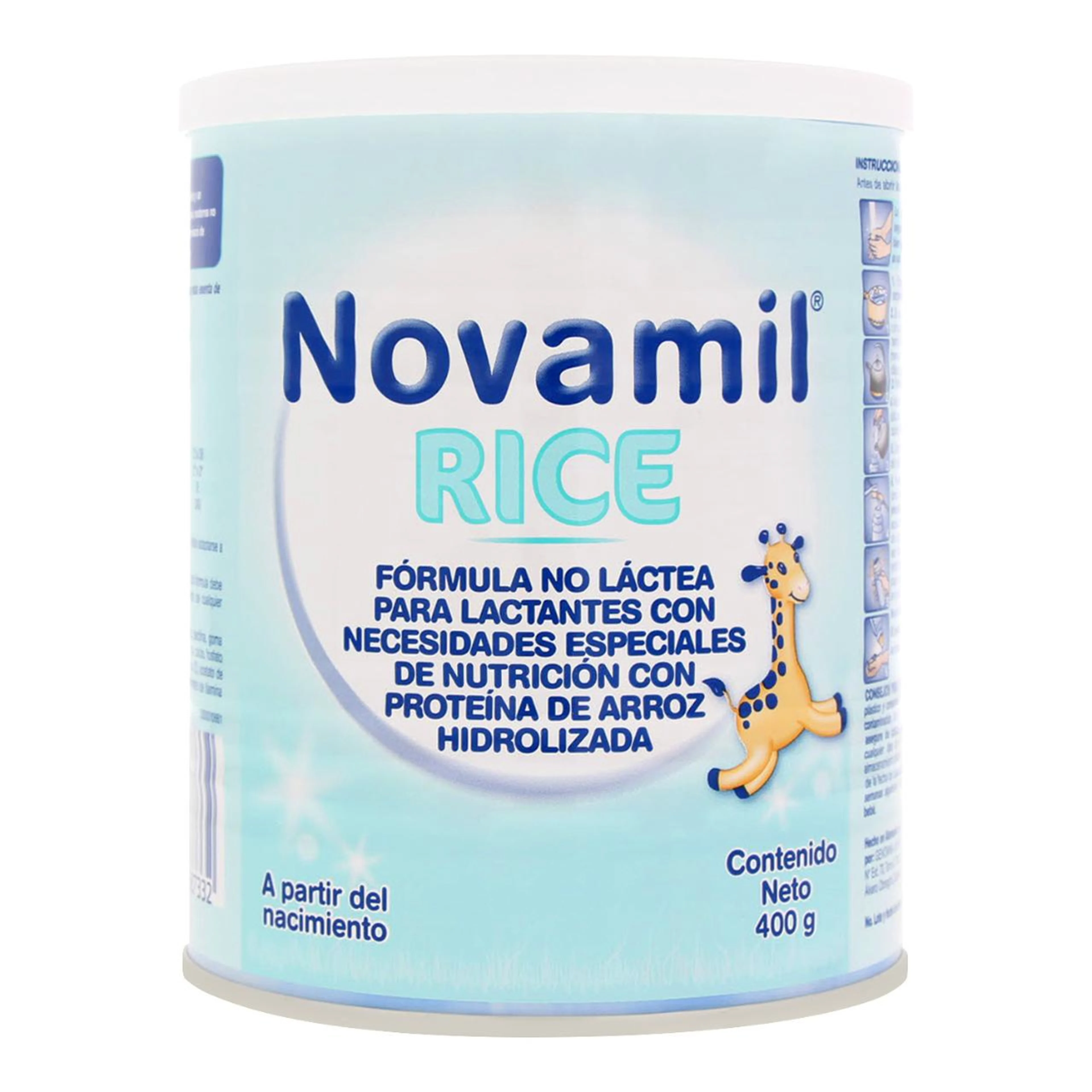 Novamil Rice Fórmula Infantil A Partir Del Nacimiento 400 G