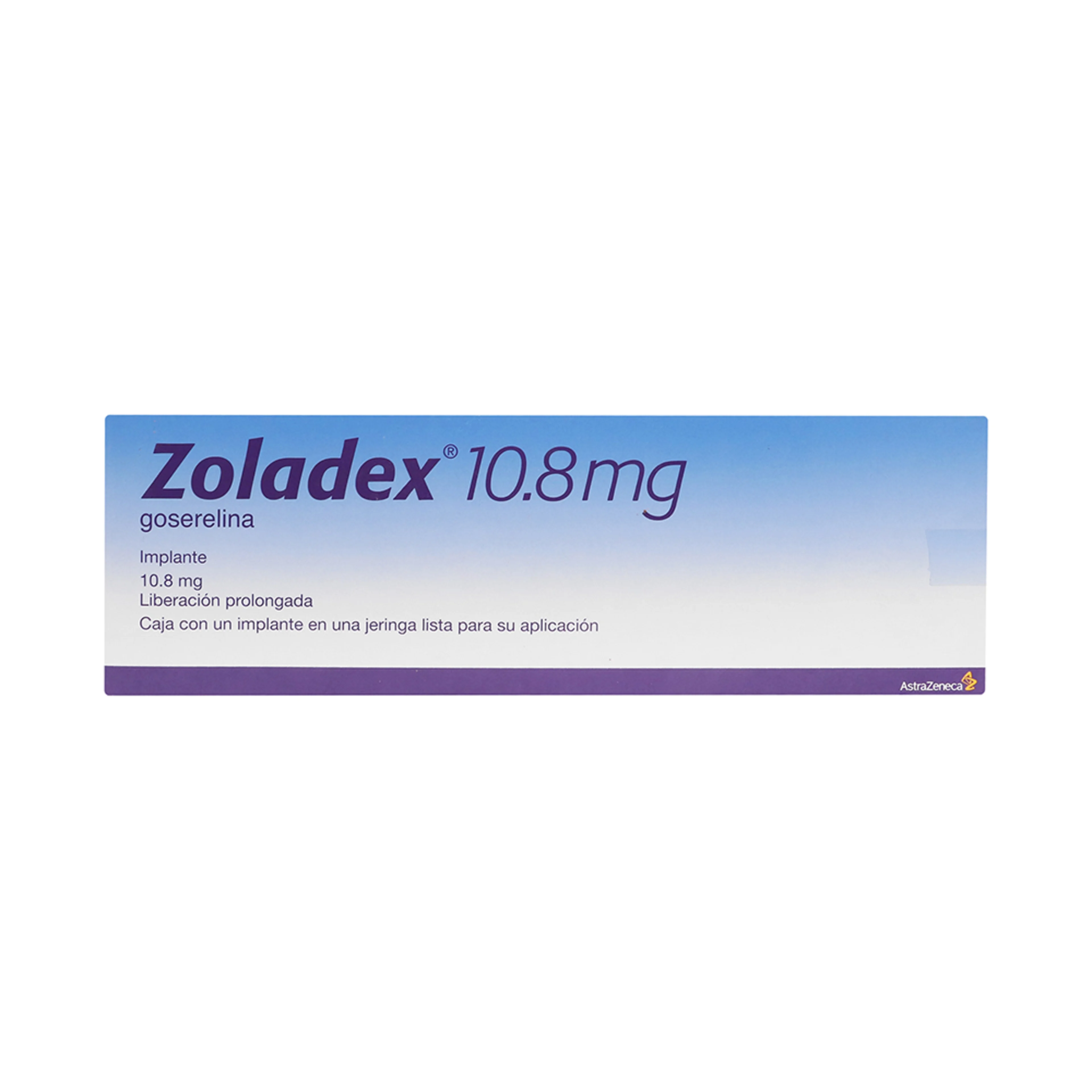 Zoladex 10.8 Mg Con 1 Implante
