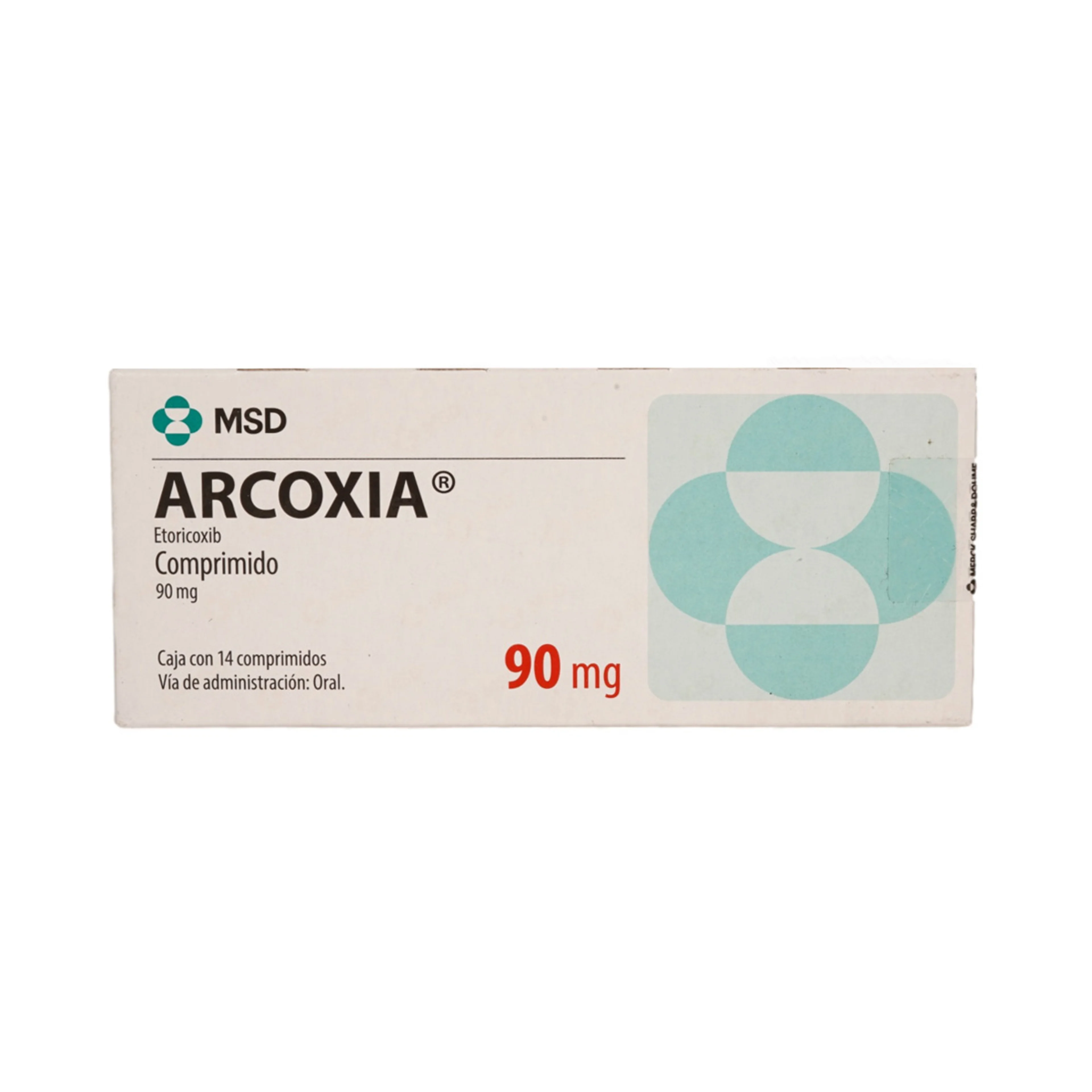 Arcoxia 90 Mg Con 14 Comprimidos