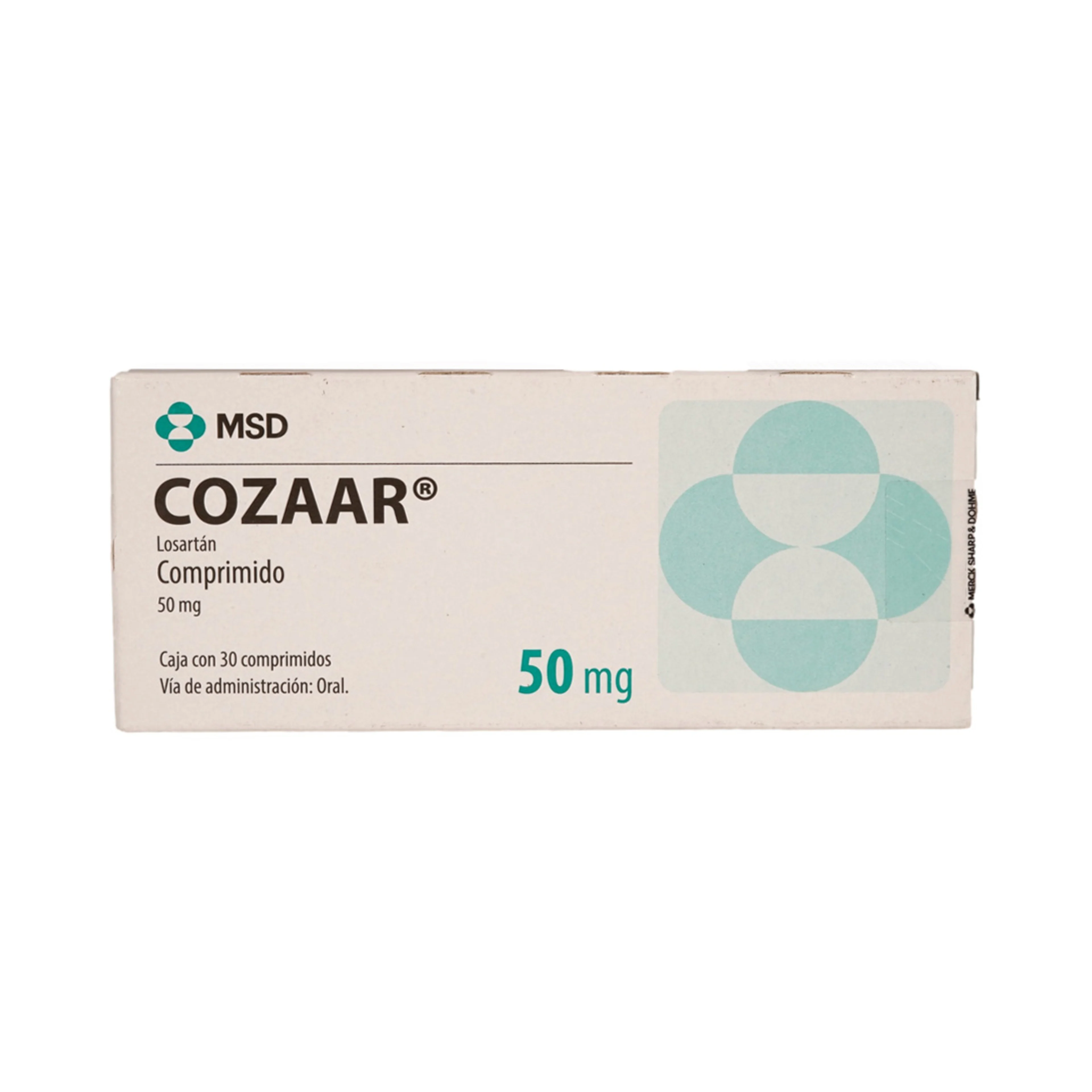Cozaar 50 Mg Con 30 Comprimidos