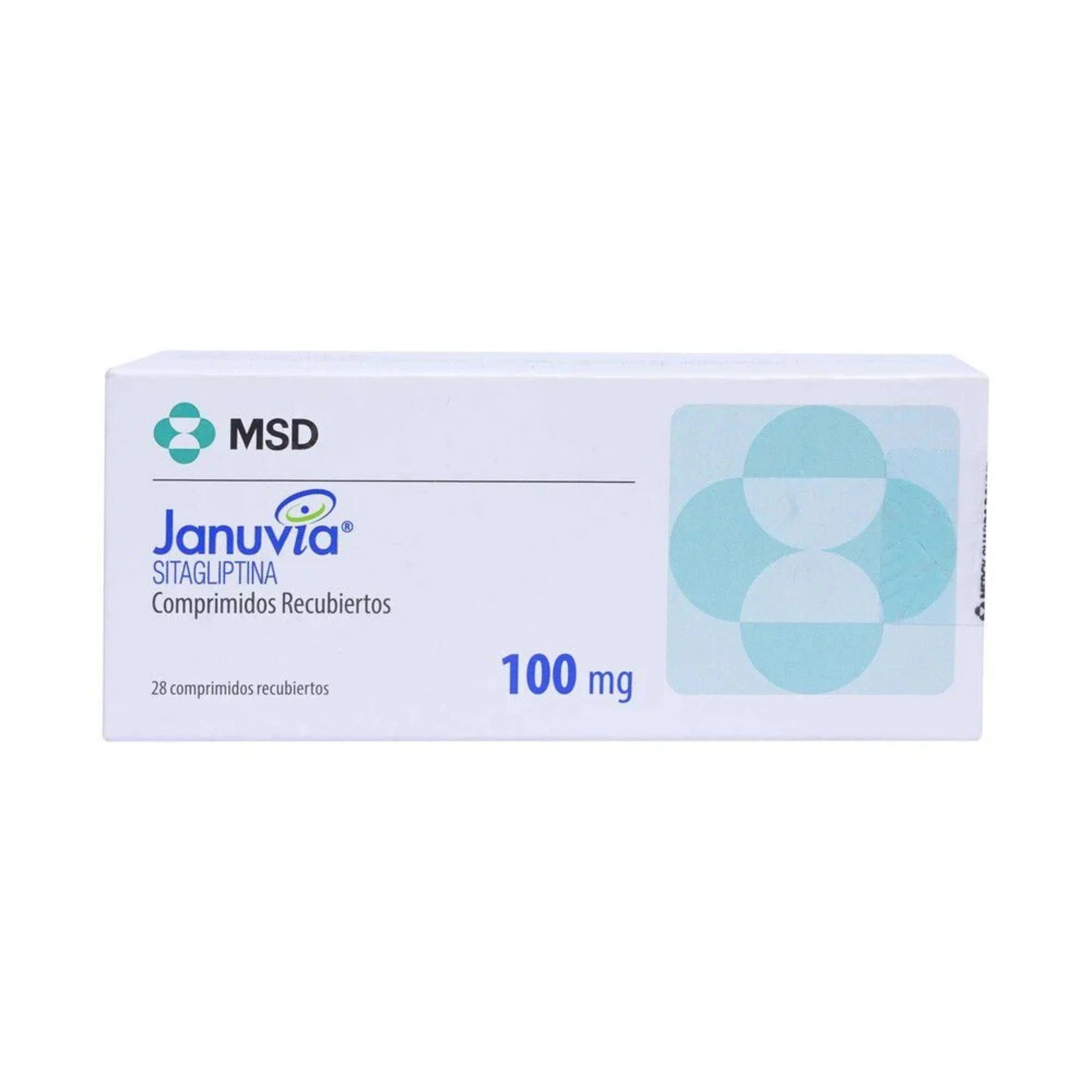 Januvia 100 Mg Con 28 Comprimidos