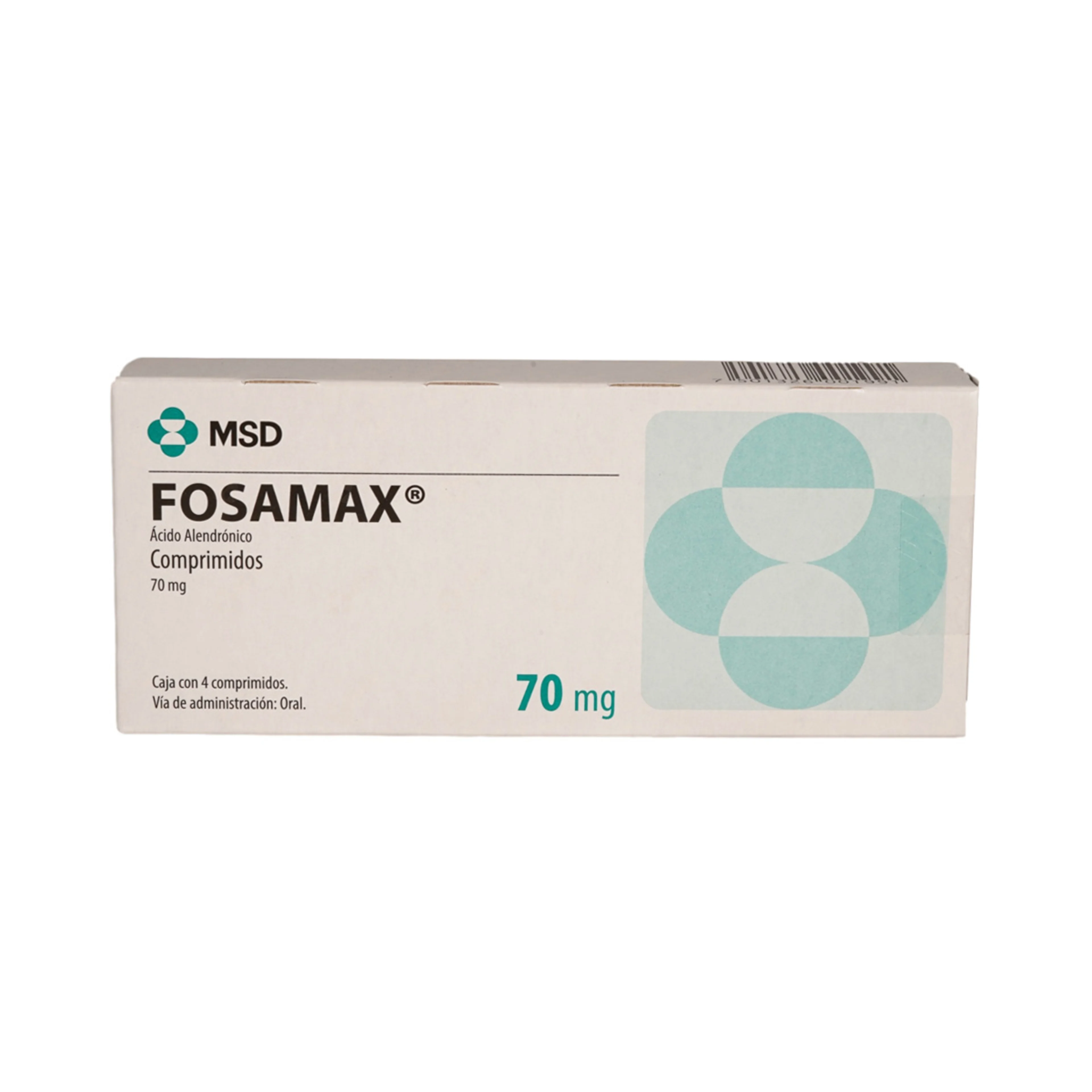 Fosamax 70 Mg Con 4 Comprimidos