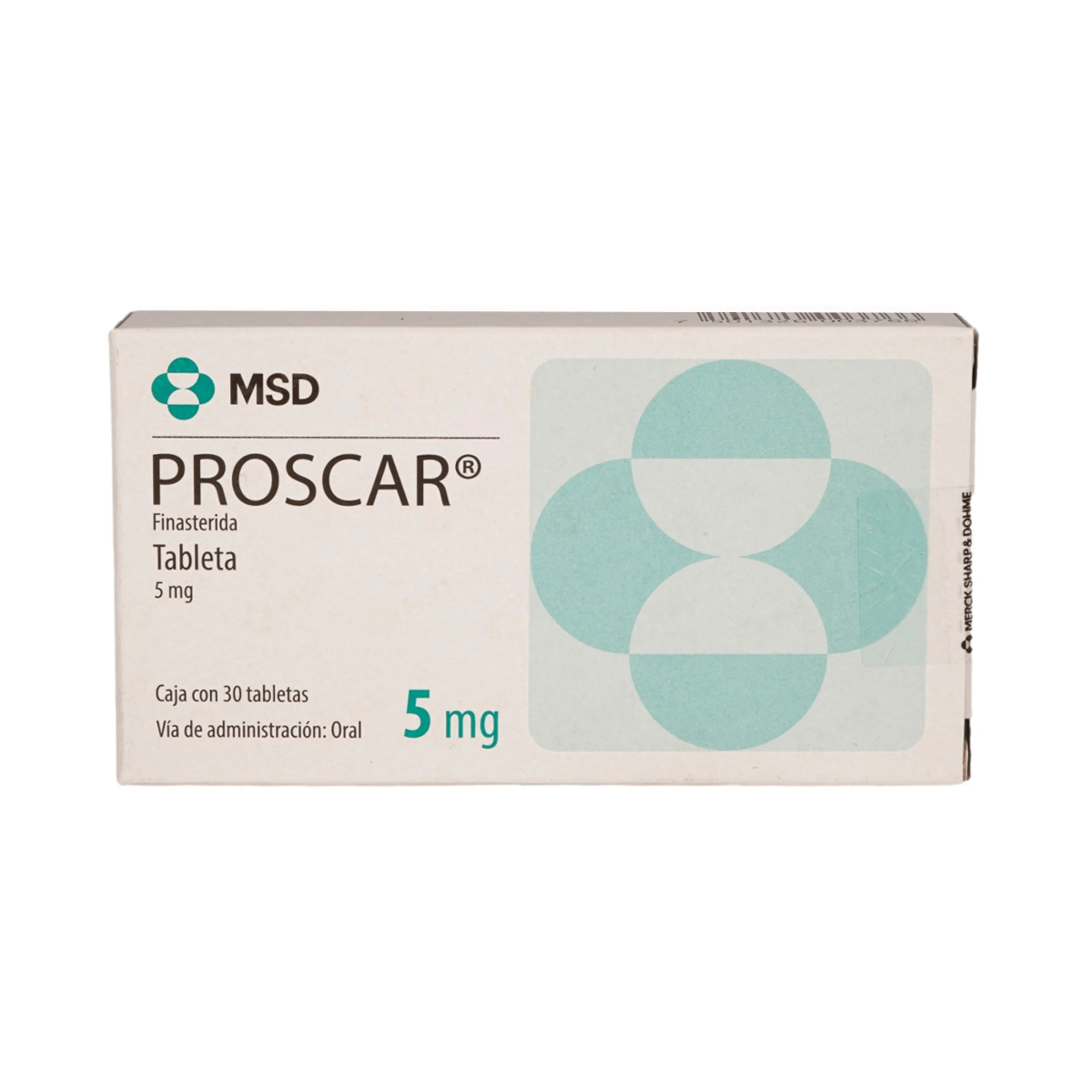 Proscar 5 Mg Con 30 Tabletas