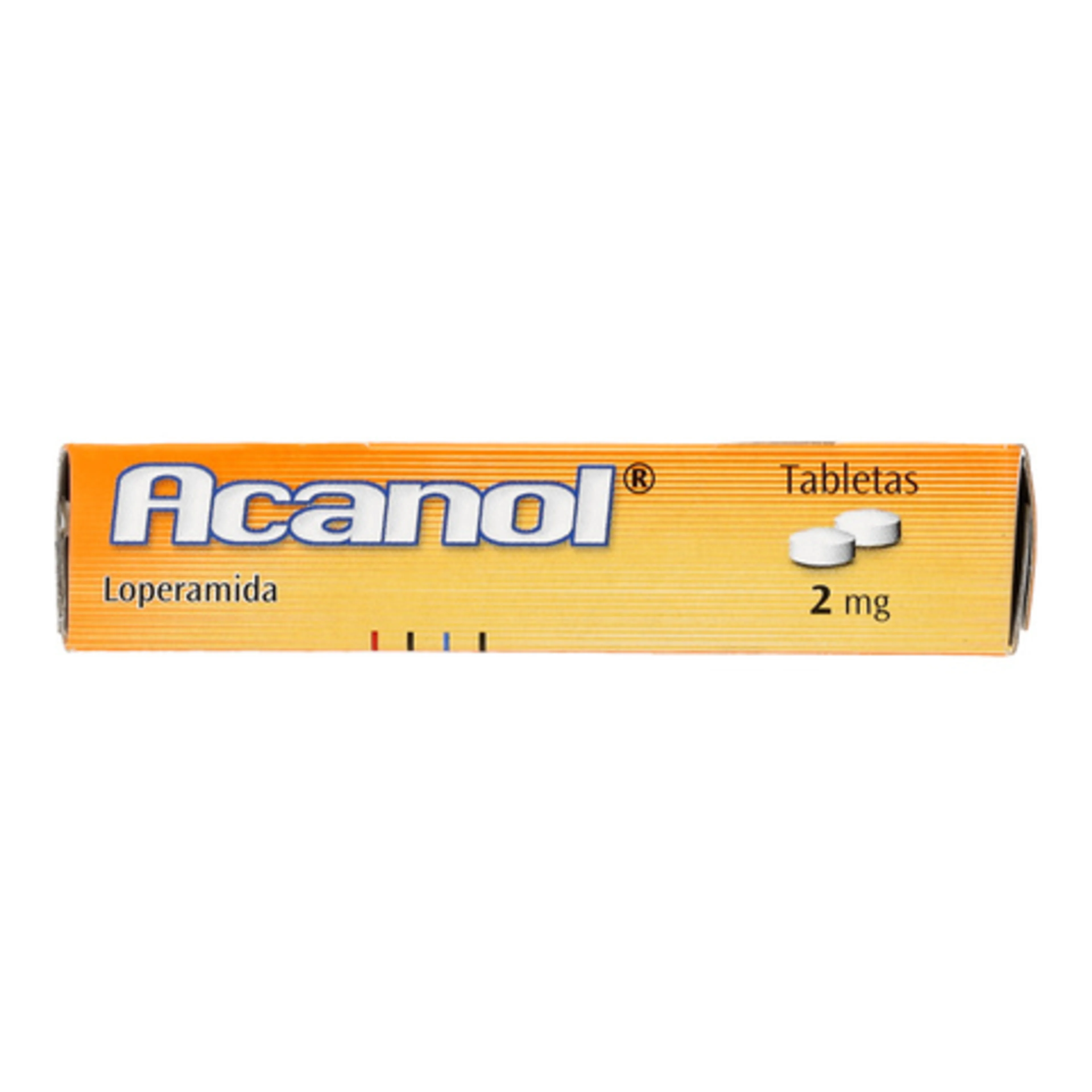 Acanol 2 Mg Con 12 Comprimidos