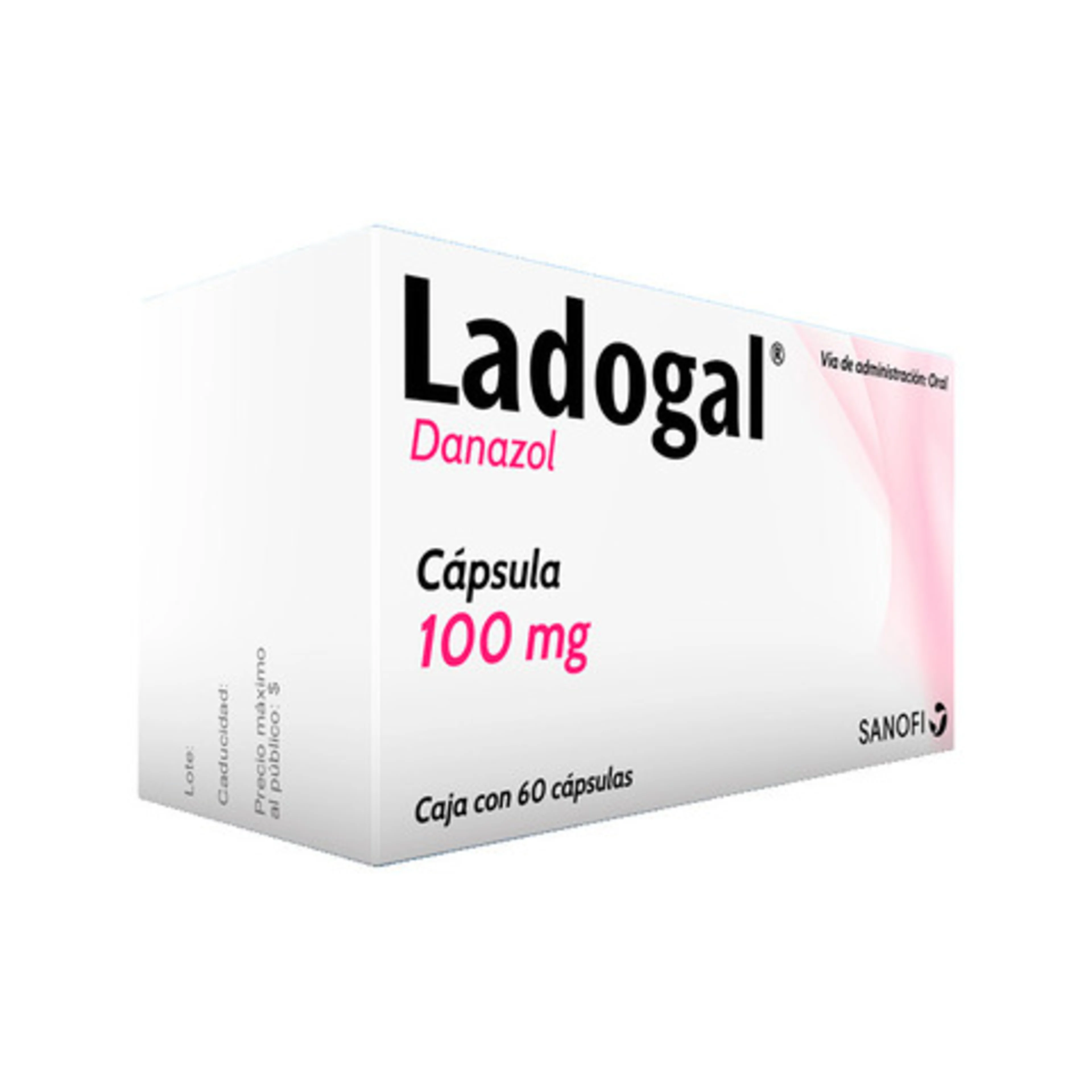 Ladogal 100 Mg Con 60 Cápsulas