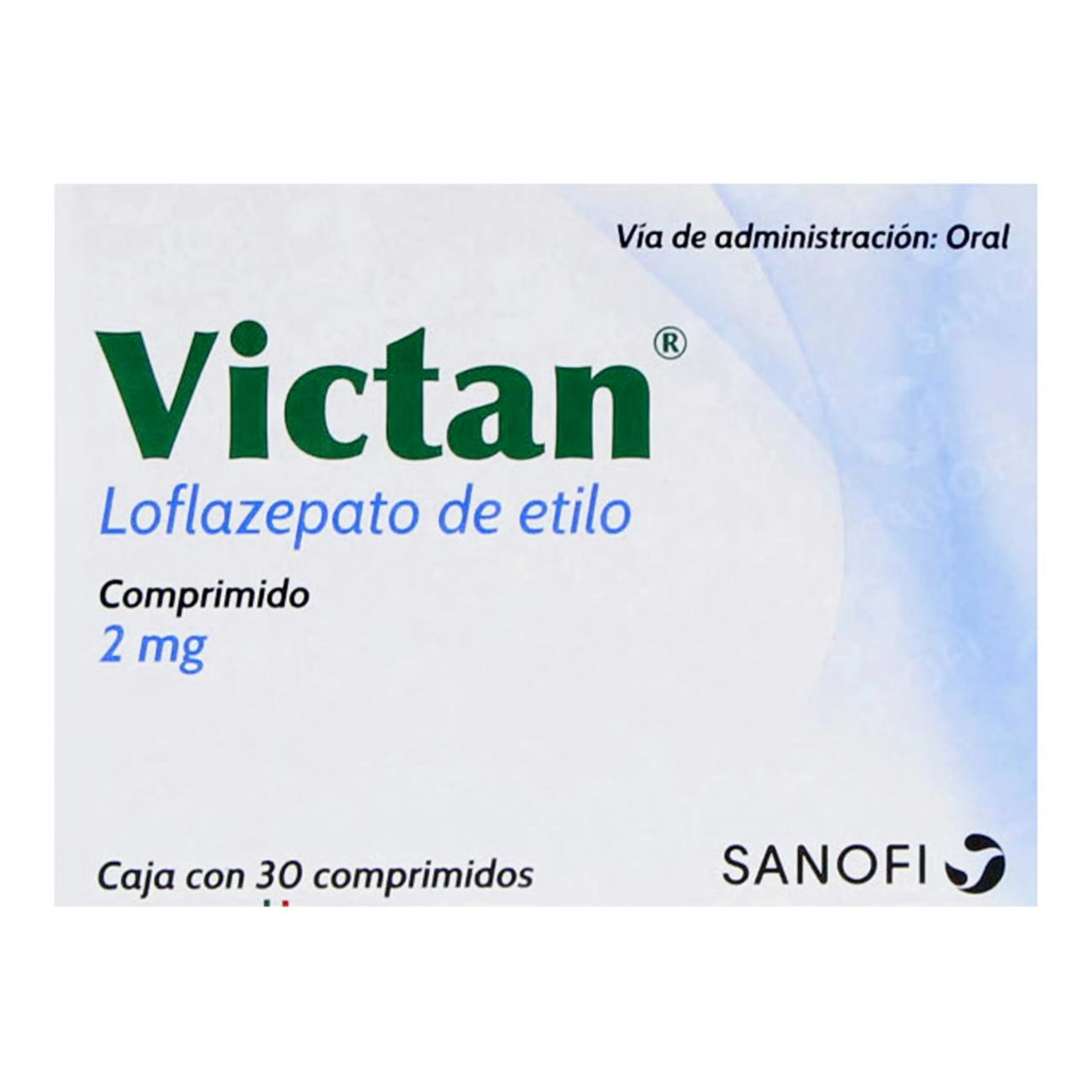 Victan 2 Mg Con 30 Comprimidos