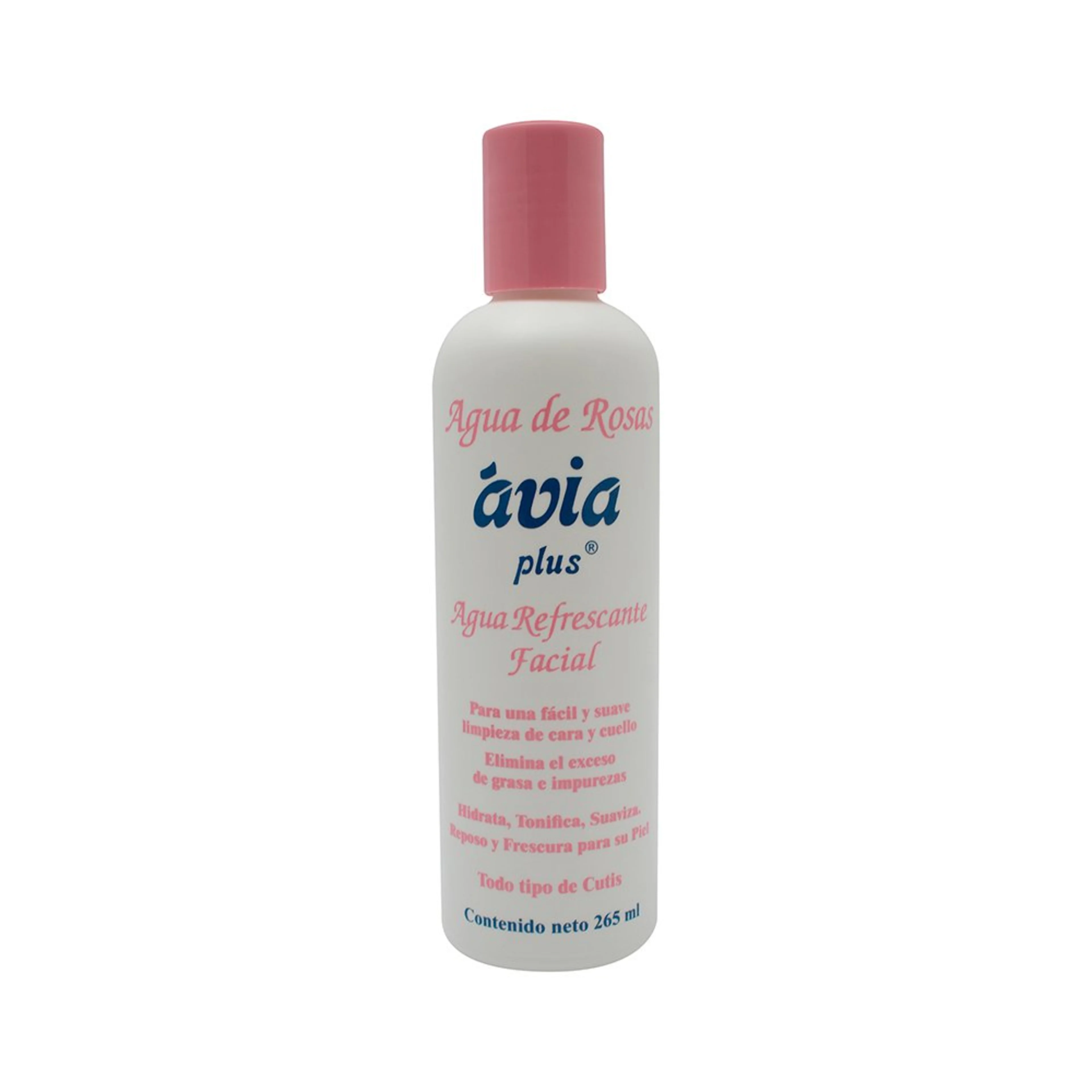 Avia Agua De Rosas Loción Con 265 Ml