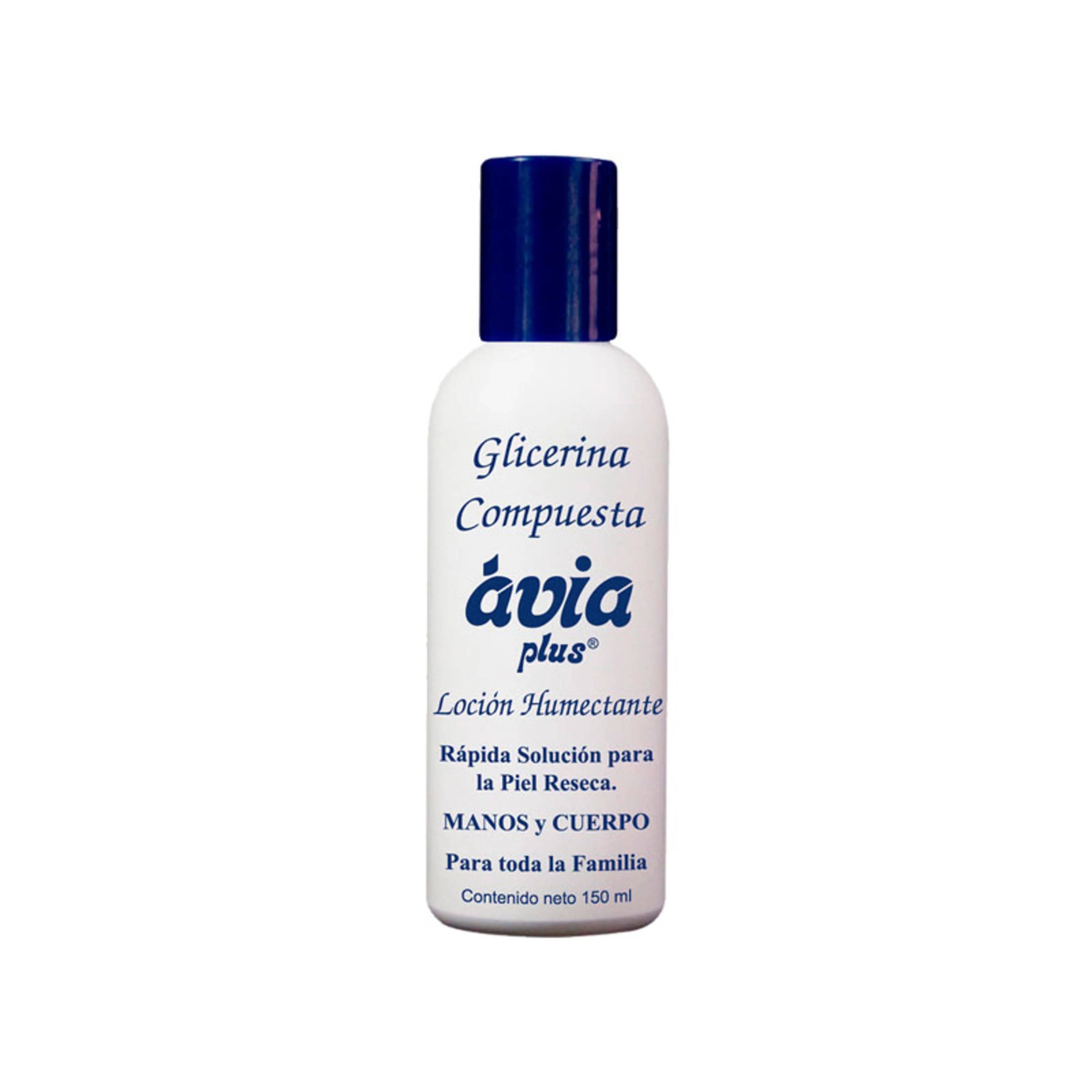 Avia glicerina compuesta 150 ml botella