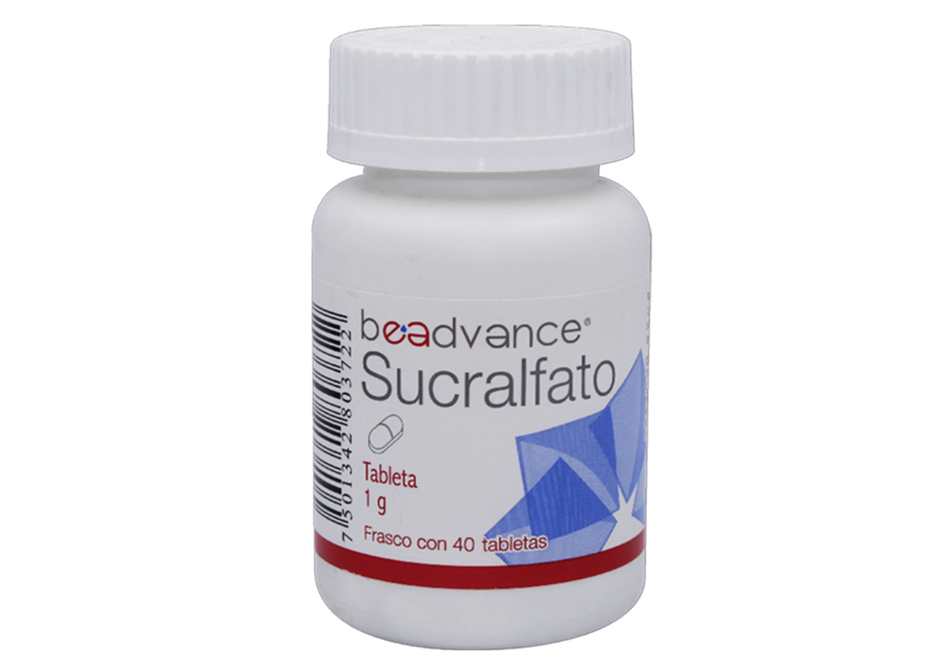 Sucralfato 1 G Con 40 Tabletas