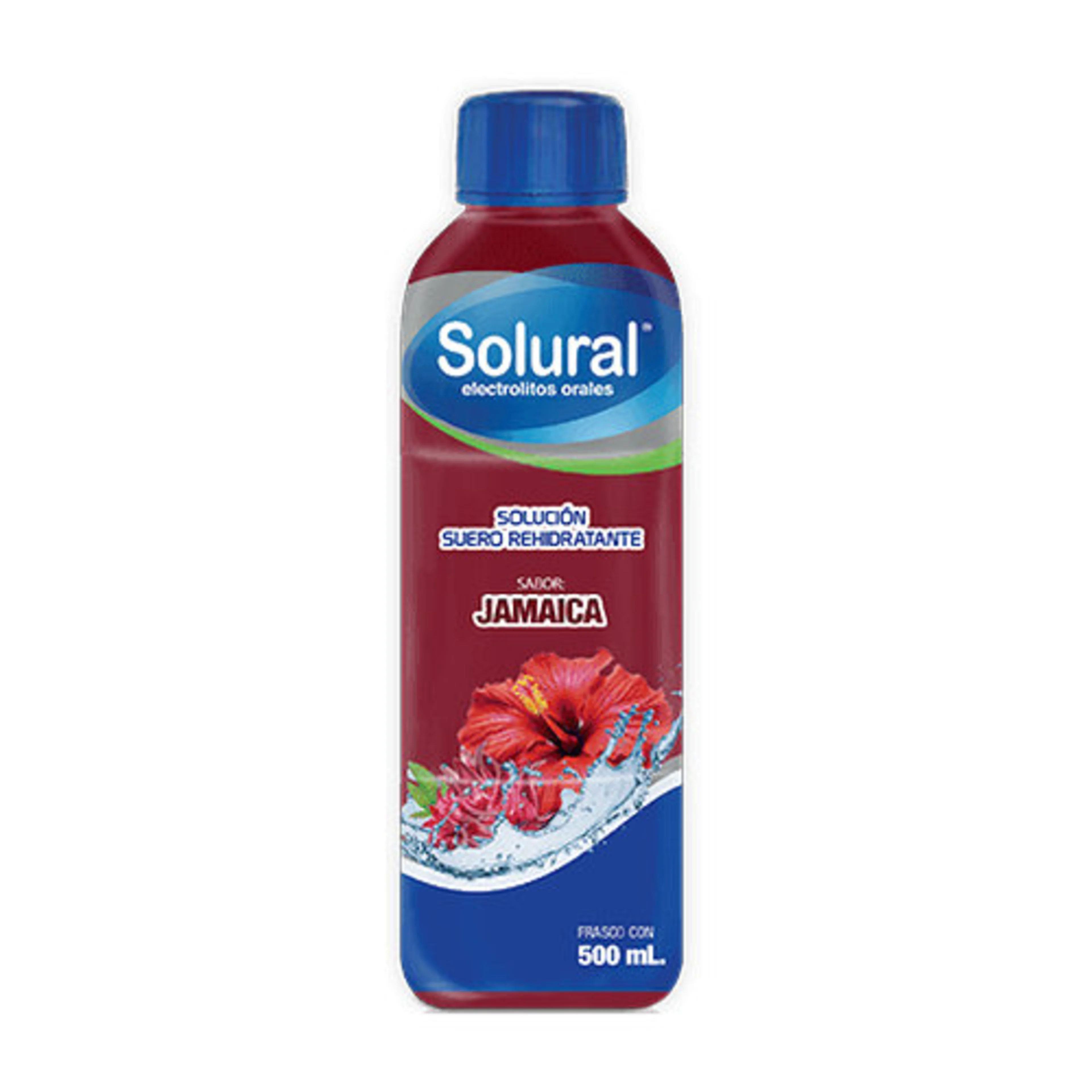 Solural Sabor Jamaica Con 500 Ml