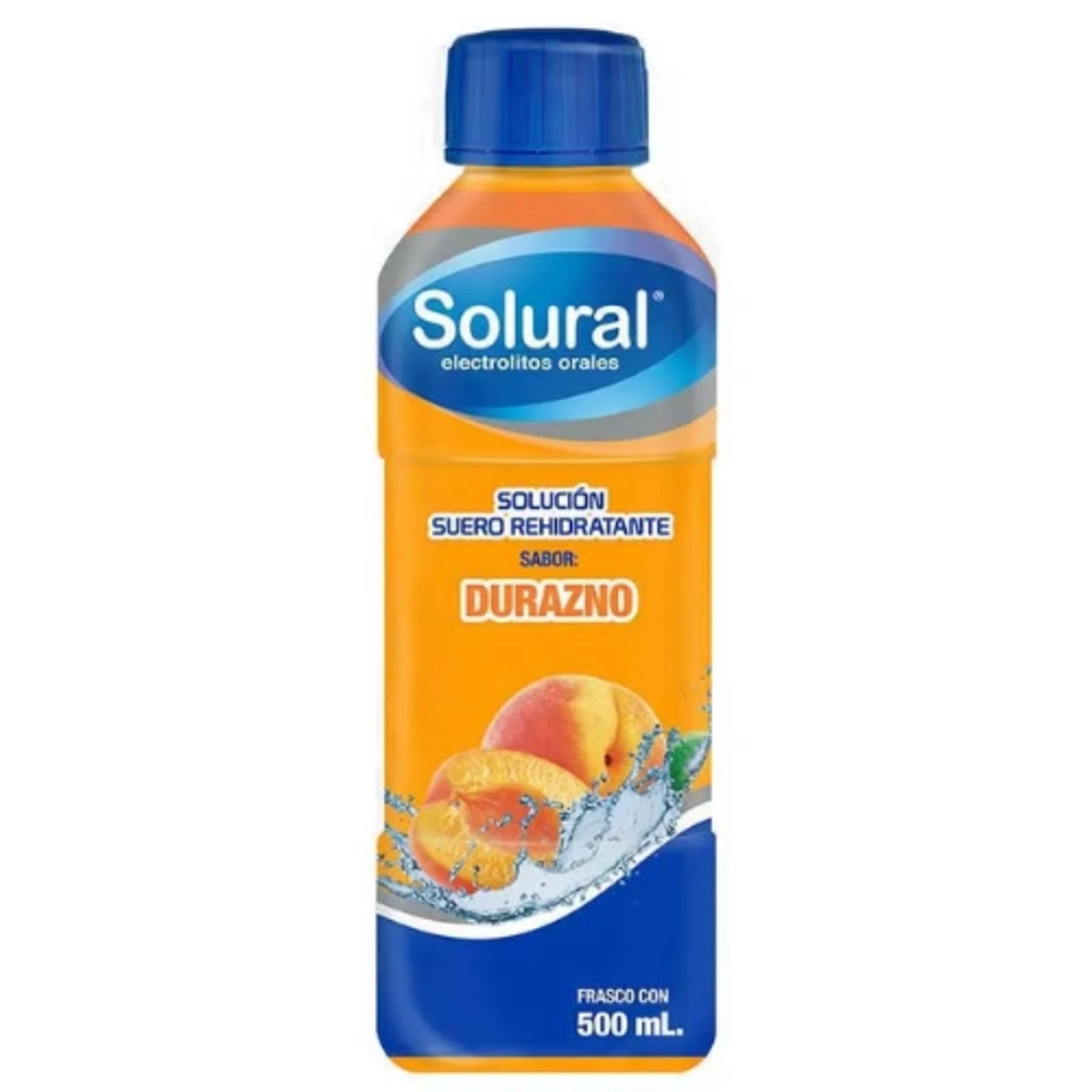 Solural Sabor Durazno 500 Ml