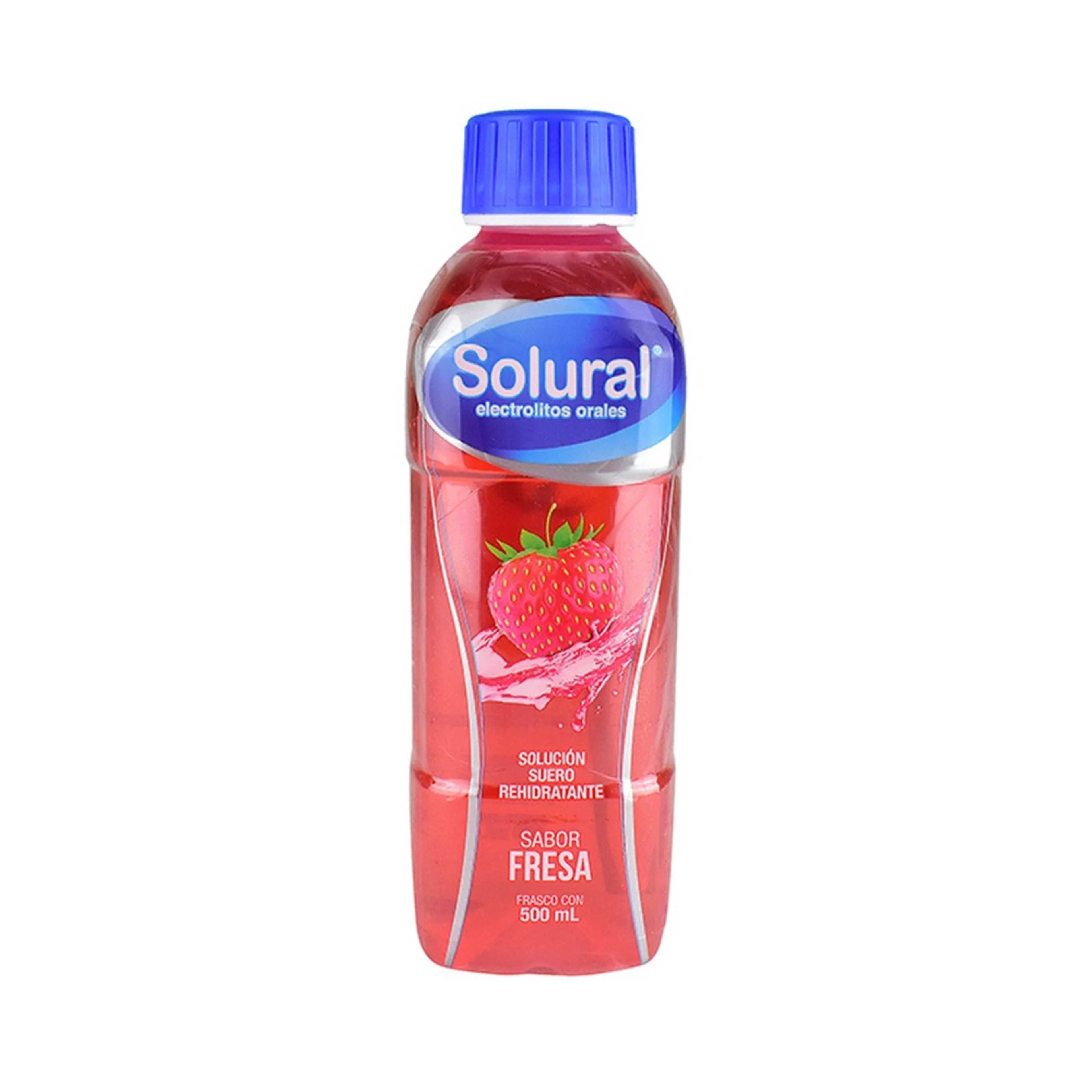 Solural fresa botella 500ml
