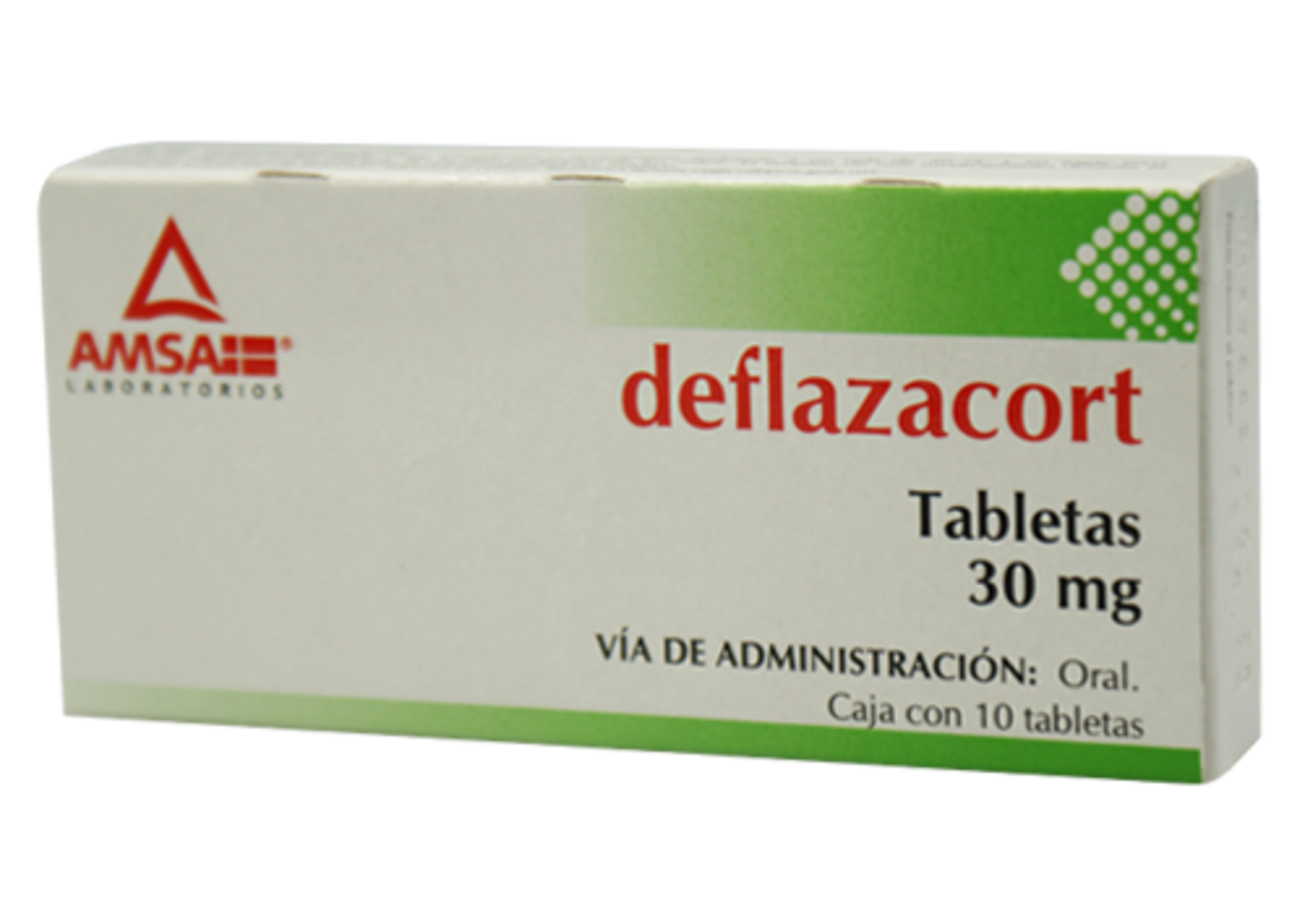 Deflazacort 30 Mg Con 10 Tabletas