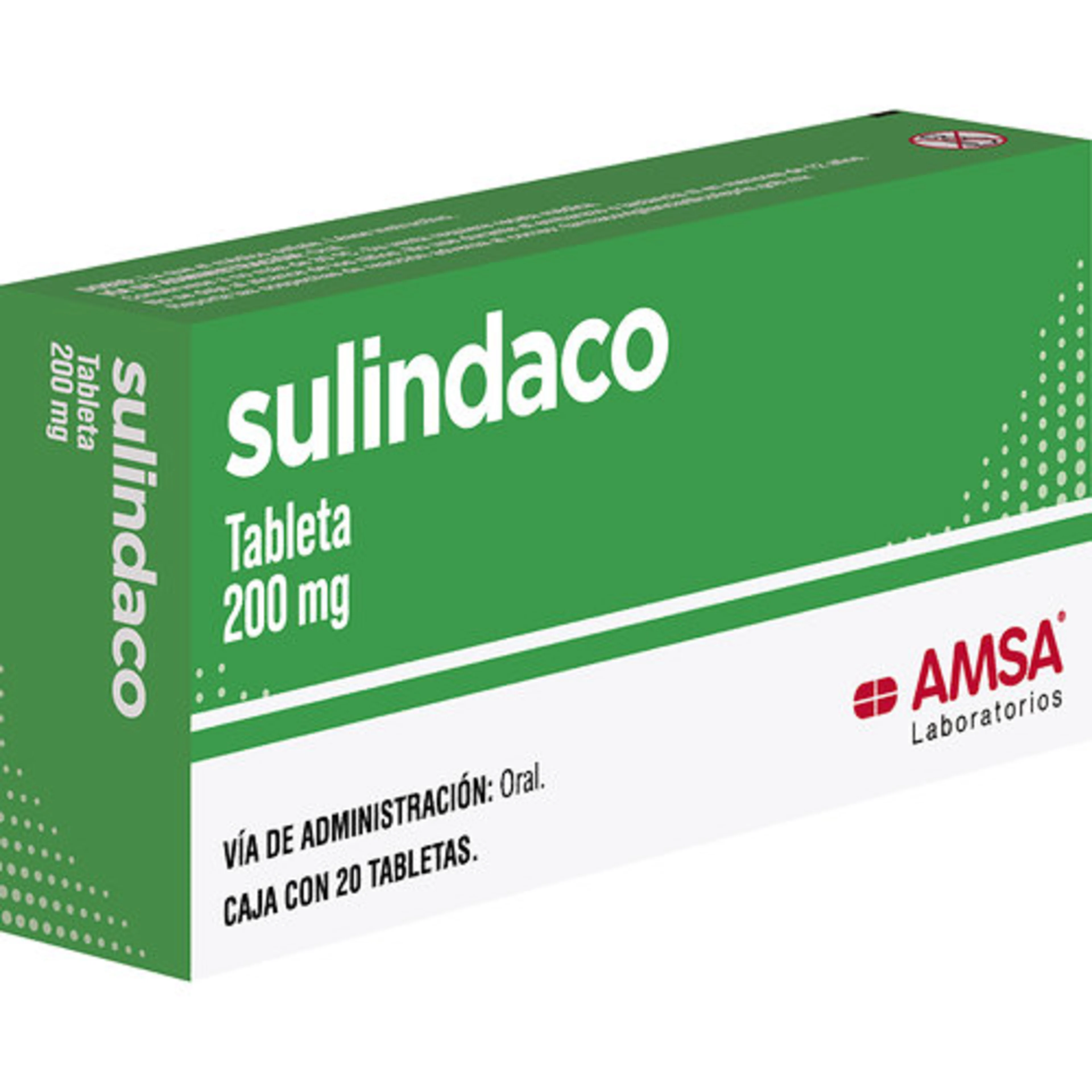 Sulindaco 200 Mg Con 20 Tabletas